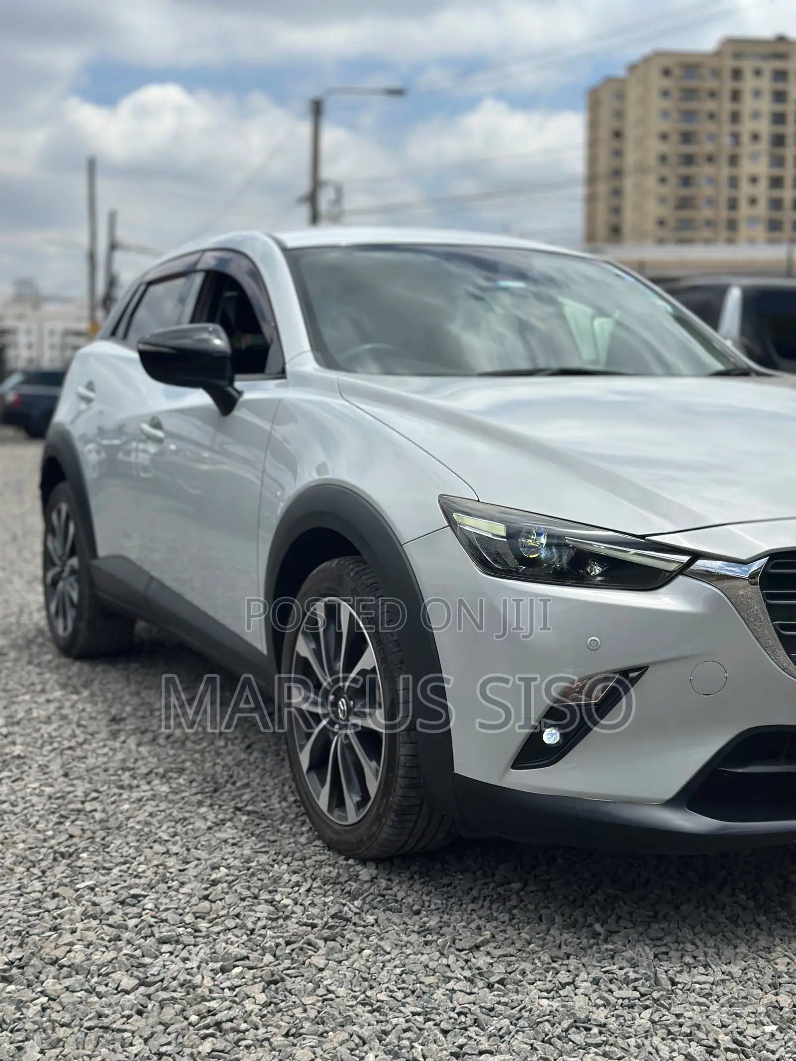 Mazda CX-3 2.0 Petrol 118hp FWD 2018 White