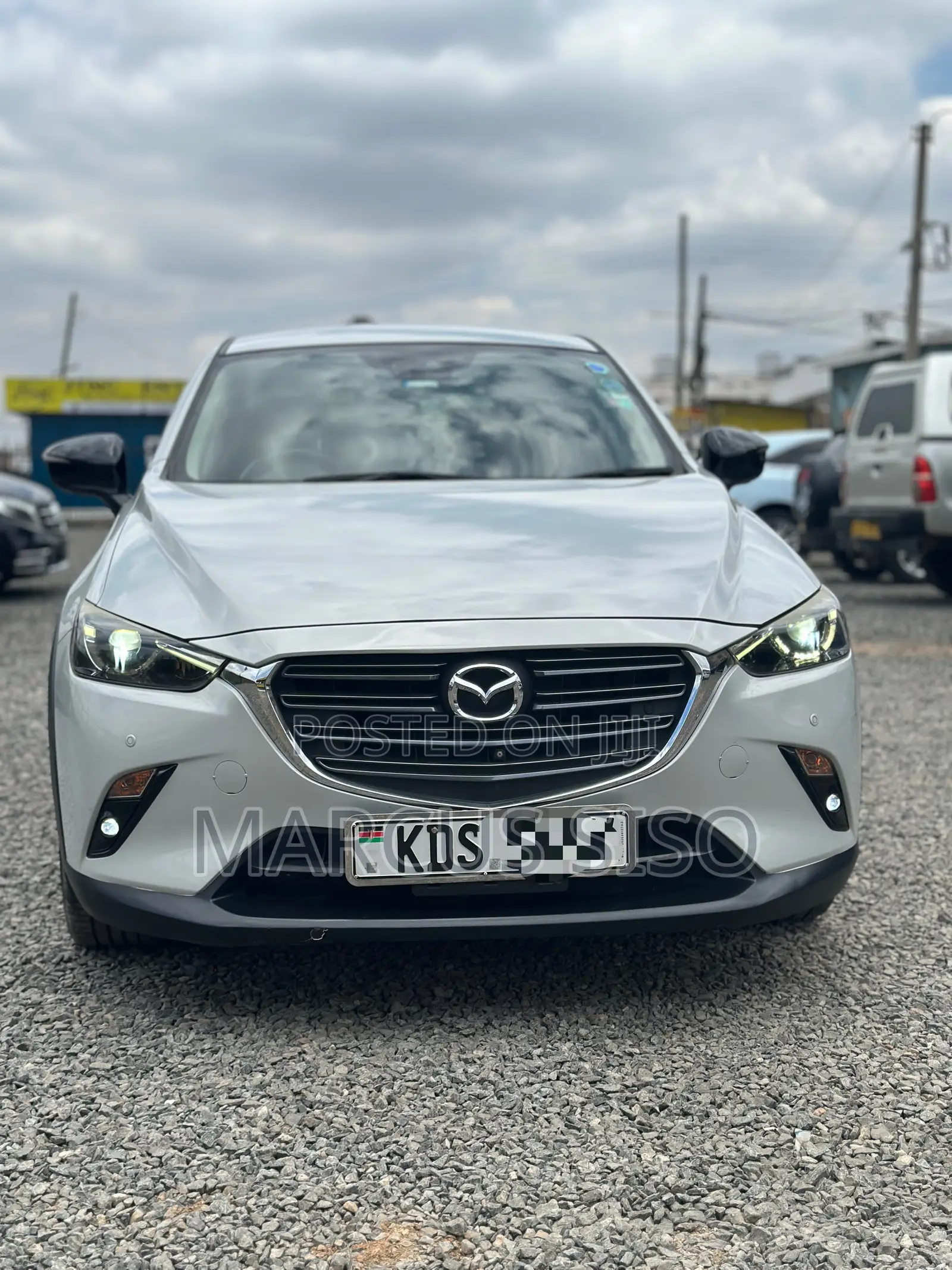 Mazda CX-3 2.0 Petrol 118hp FWD 2018 White