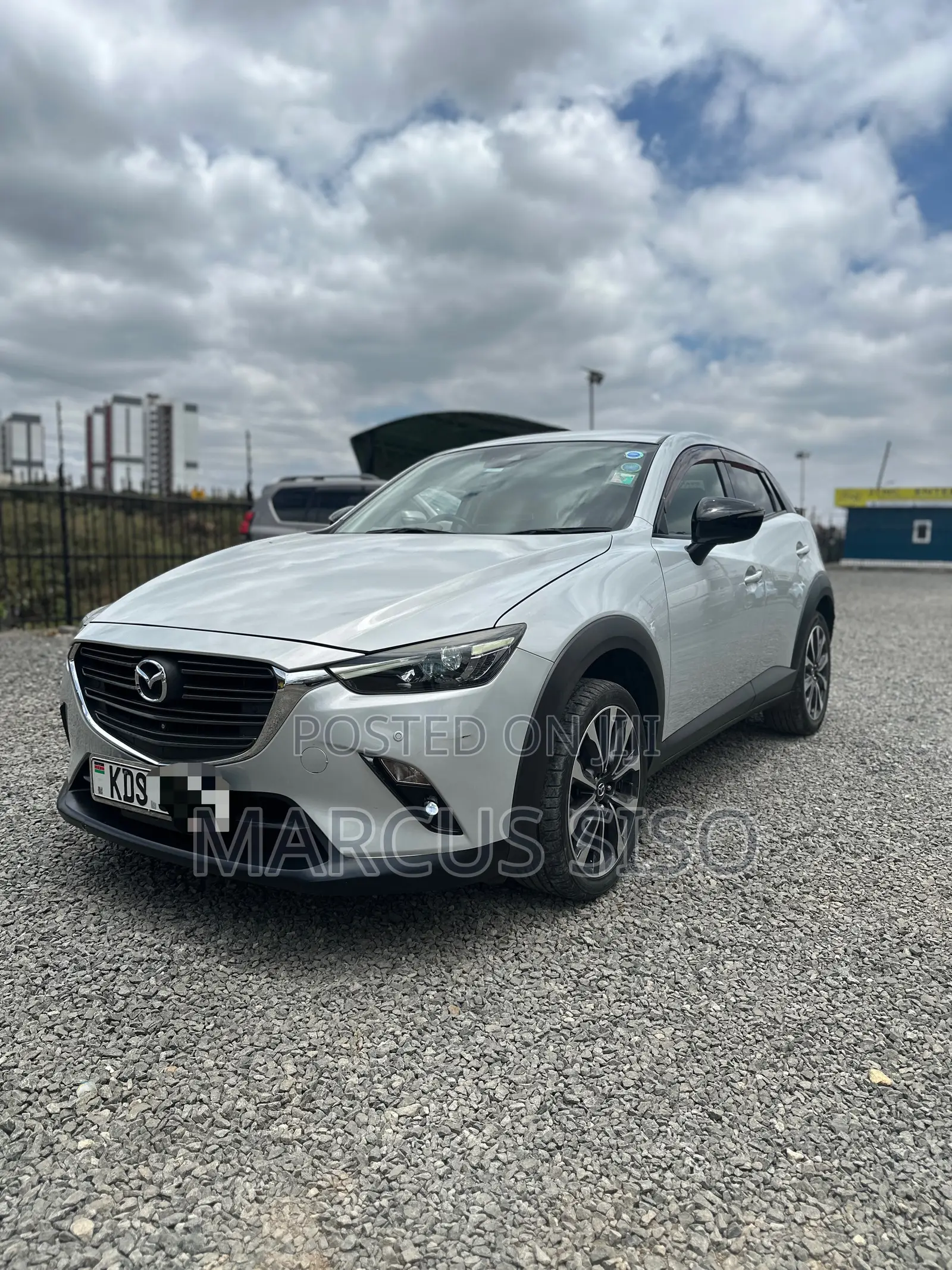 Mazda CX-3 2.0 Petrol 118hp FWD 2018 White