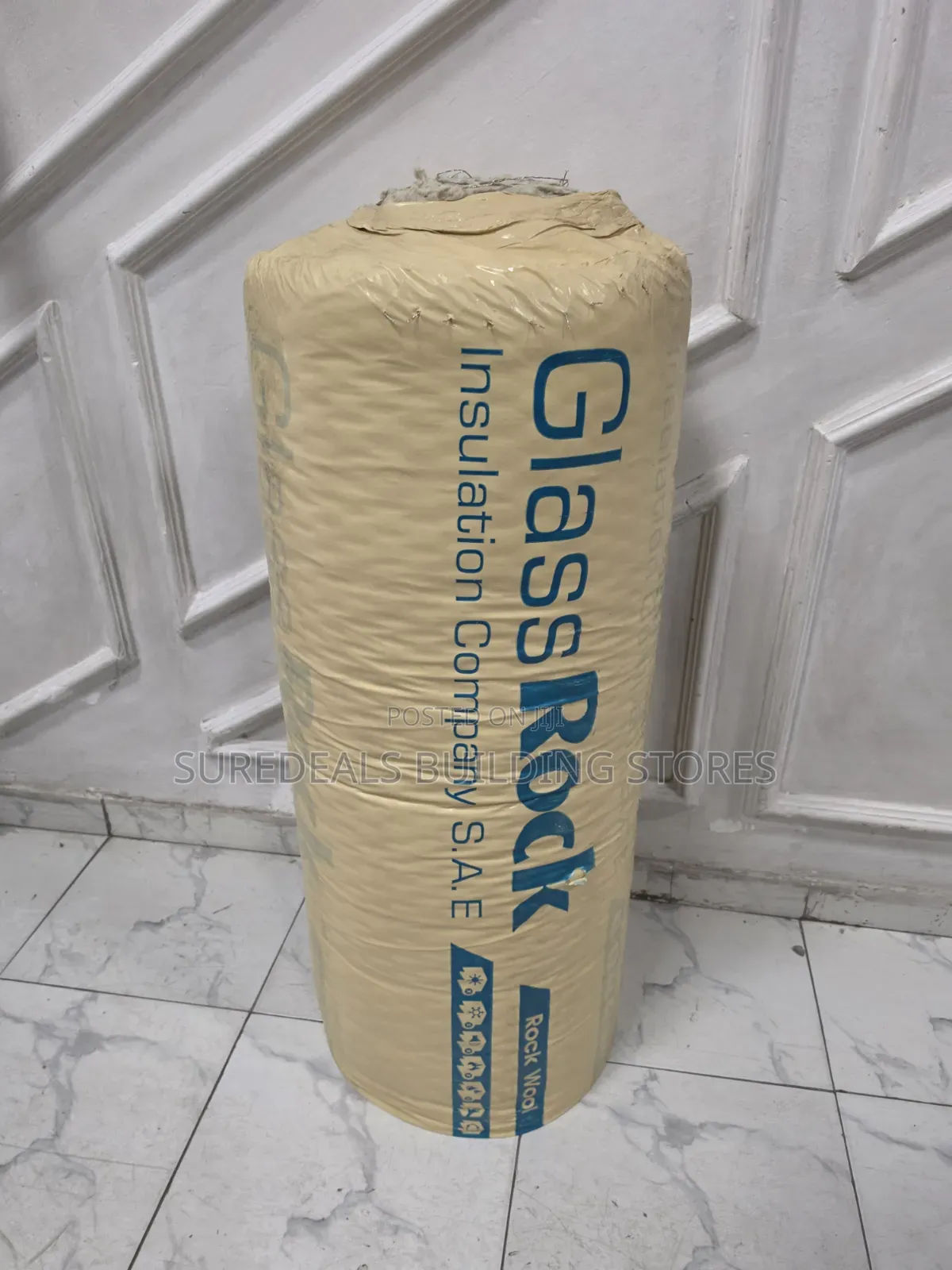 GlassRock Rock Wool Thermal and Acoustic Insulation