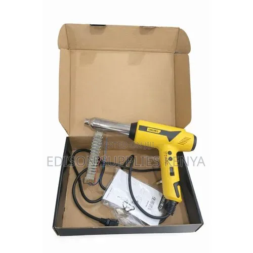 Plastic Welding Gun 700W Deli Heat Gun Pipe Joining Car Bumper Repairs