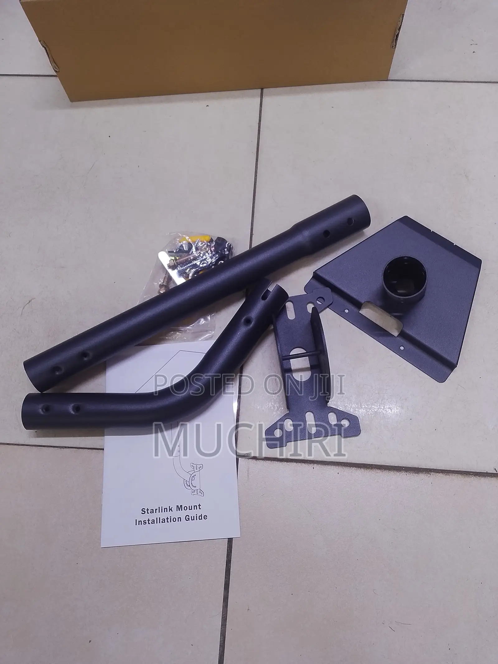 Starlink Gen3 Mounting Clamp Mount Structure