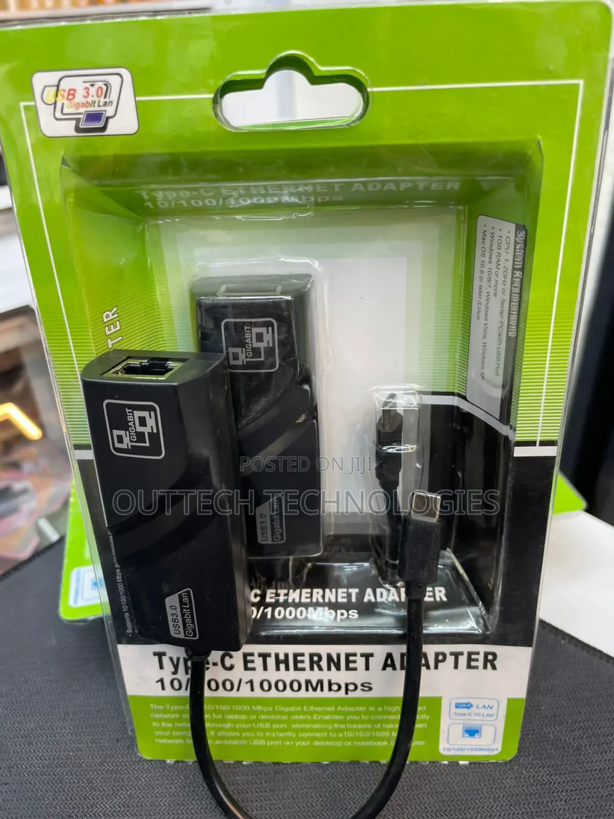 Type C to Ethernet Adapter