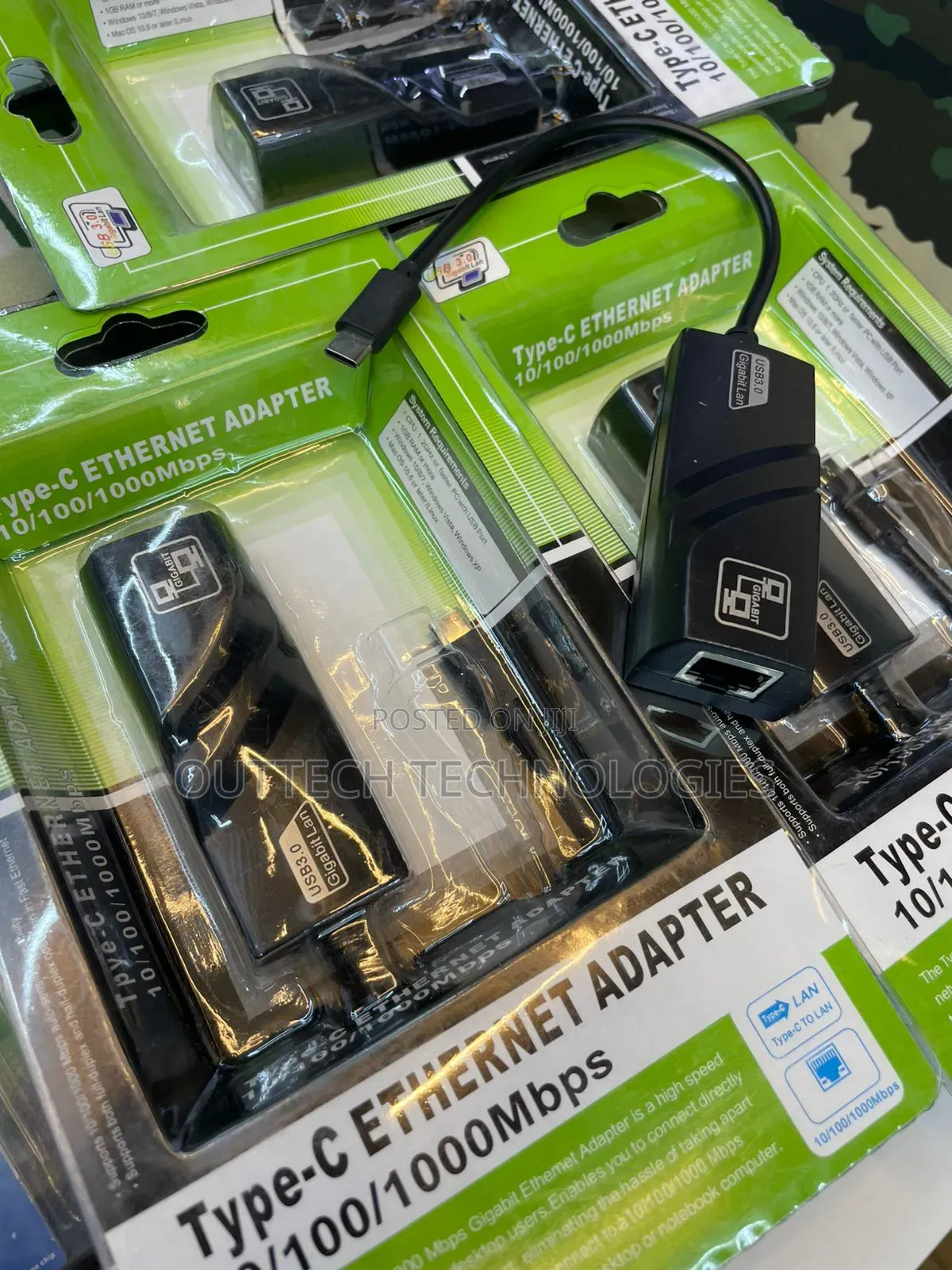 Type C to Ethernet Adapter
