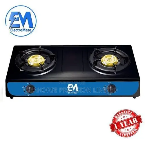 Electromate Double Burner Gas Stove