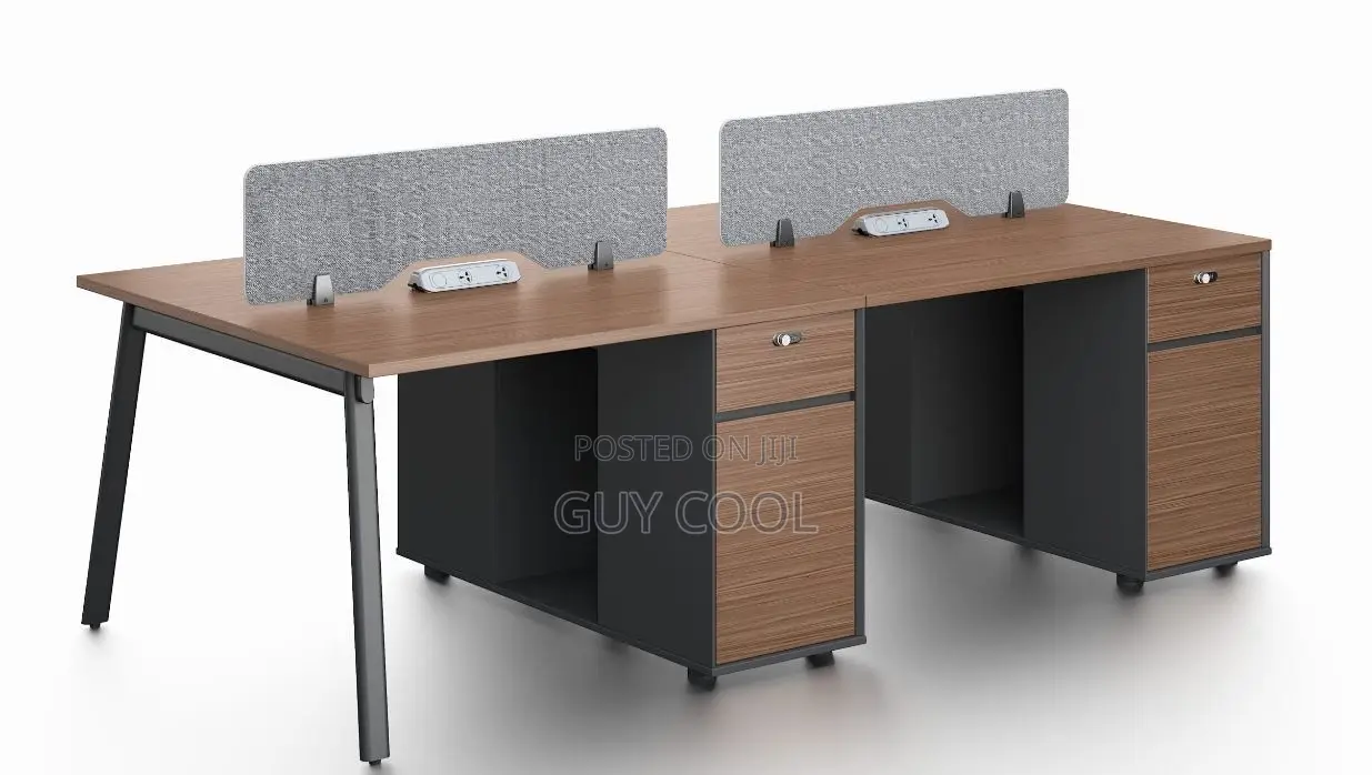 Office Workstation: 4-Way 2-Way Designs