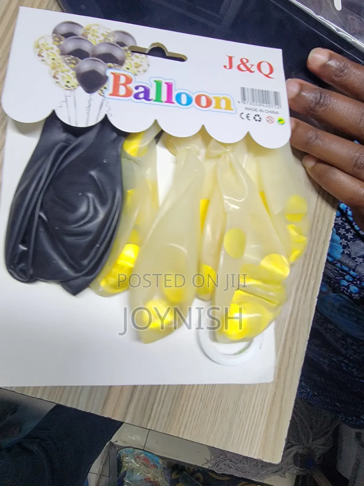 10pcs Confetti Balloons