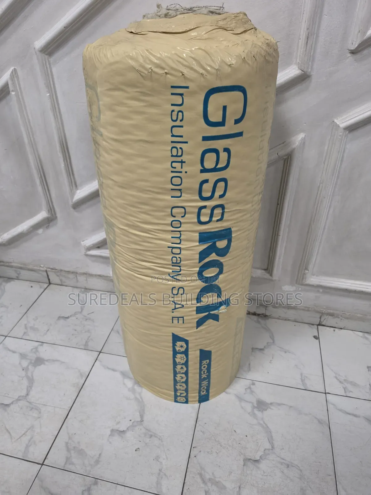 GlassRock Rockwool Insulation Blanket, 6M*1M*50MM