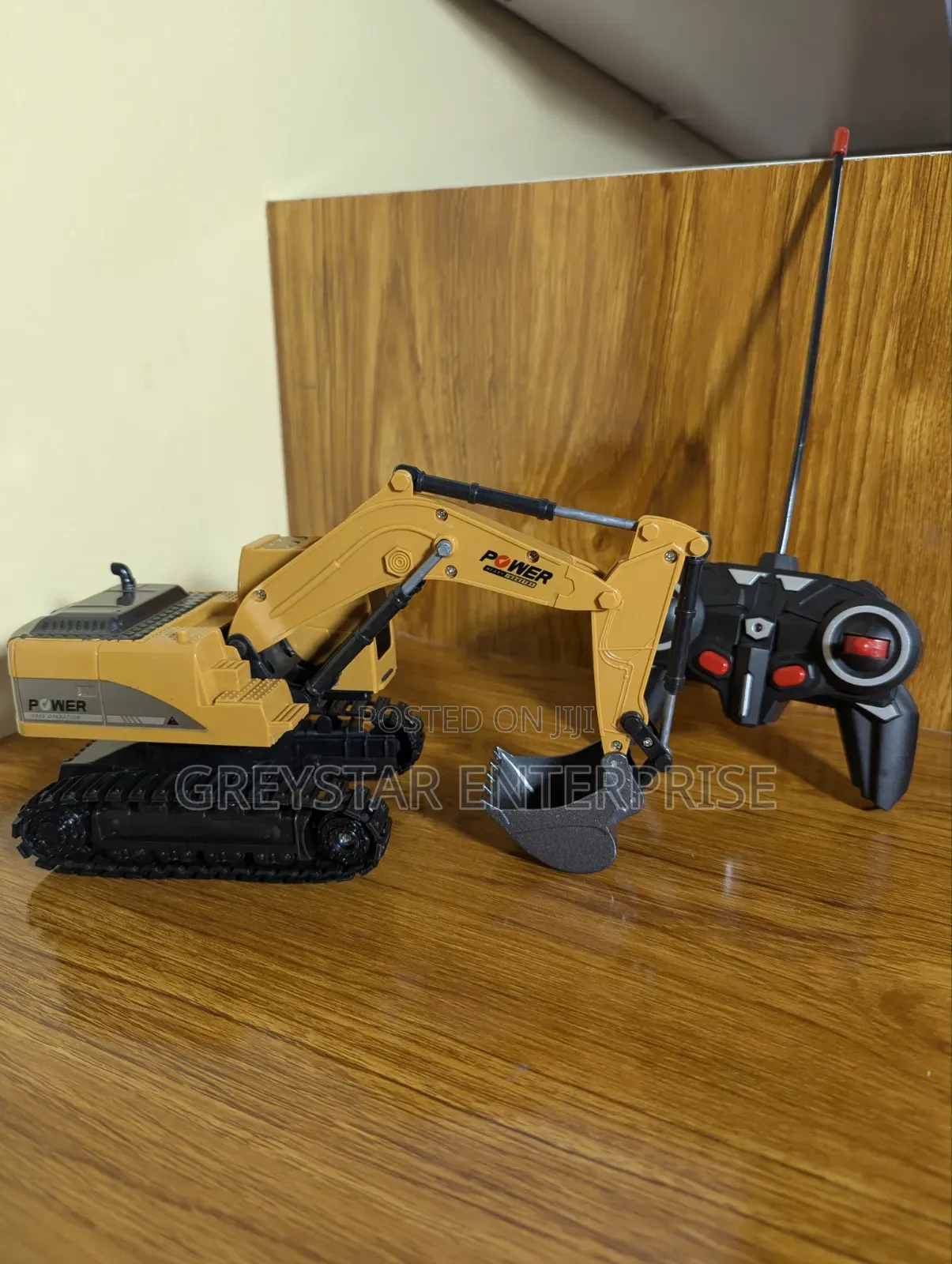 Remote Control Engineering Excavator Truck Kids Toy Excavators Gift