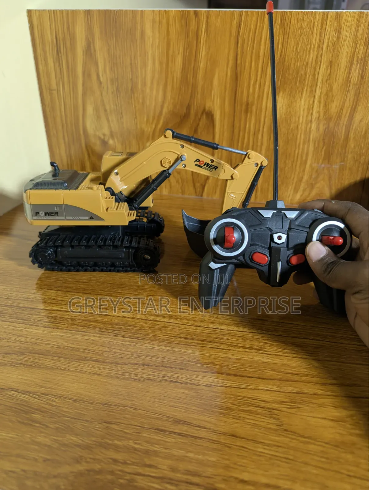 Remote Control Engineering Excavator Truck Kids Toy Excavators Gift