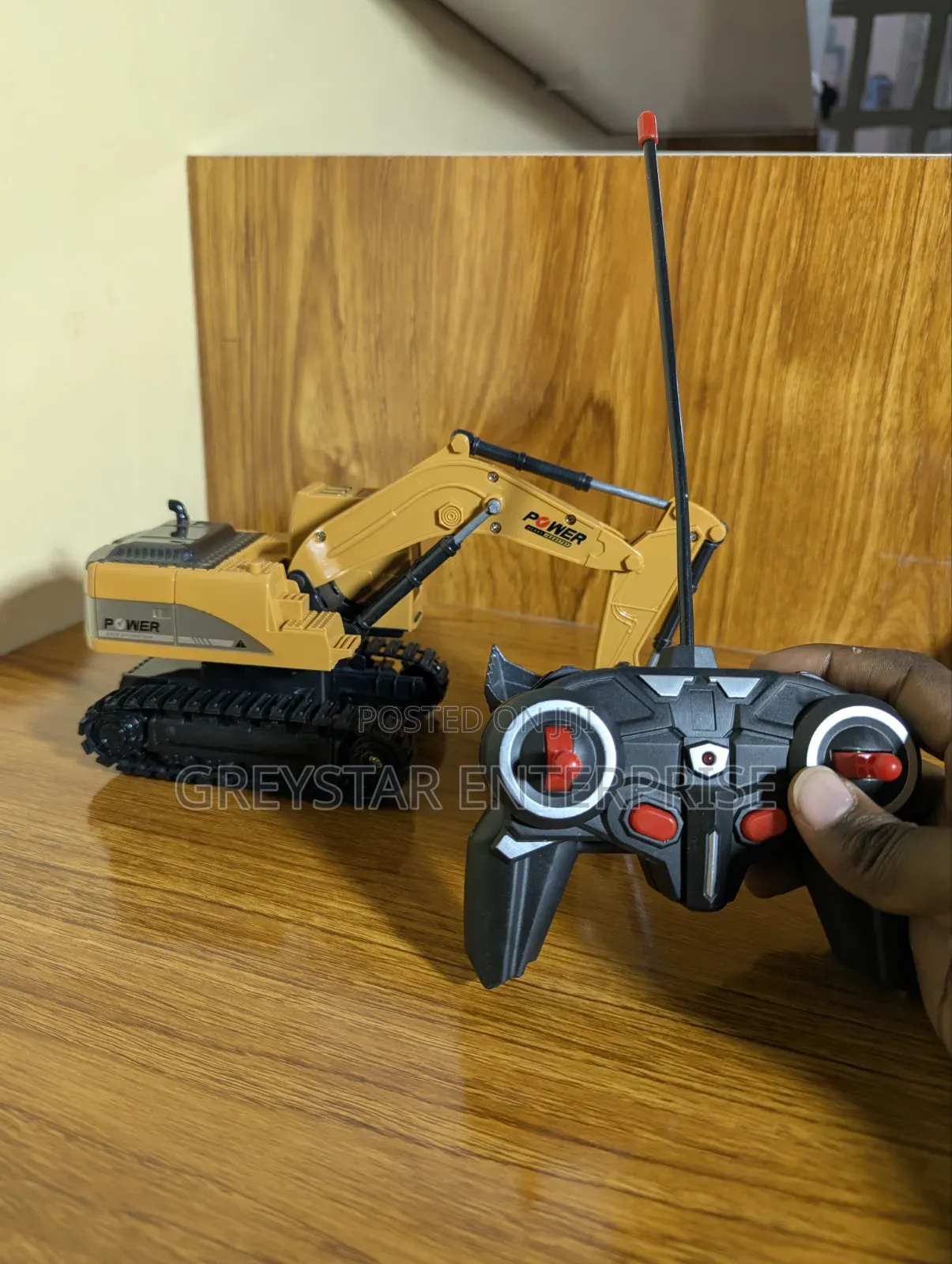 Remote Control Engineering Excavator Truck Kids Toy Excavators Gift