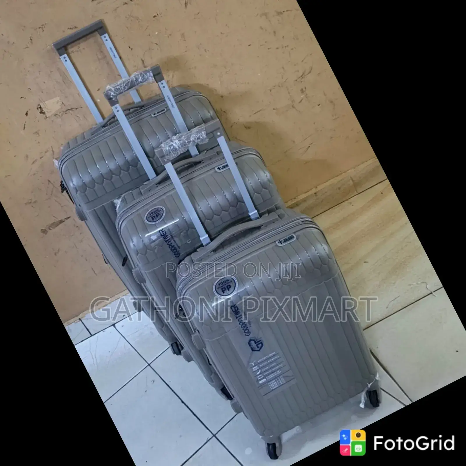 3-in-1 Hard Shell Unbreakable Suitcases – Complete Travel Set 