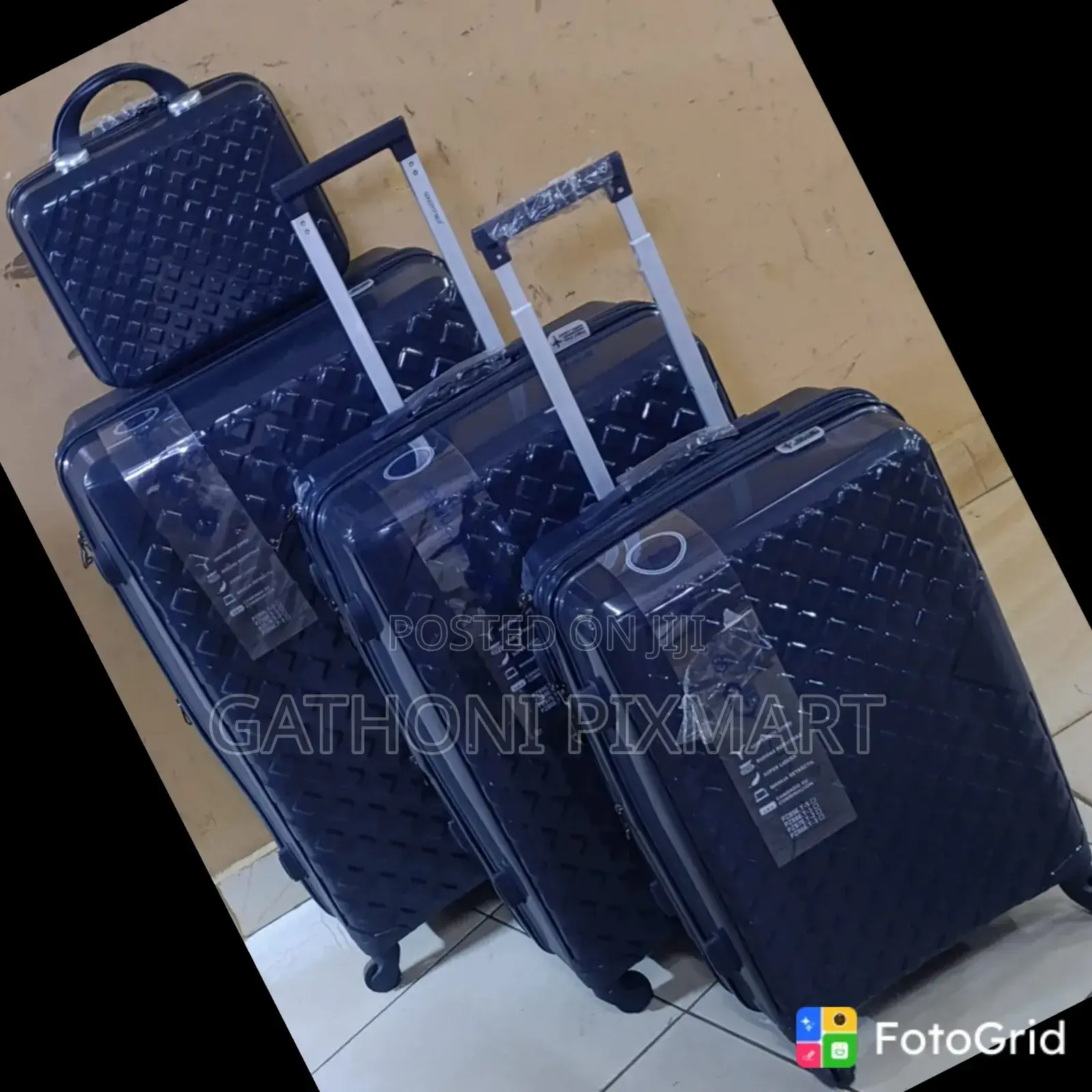 4-in-1 Hard Shell Suitcase Set – Stylish Durable Travel Bags