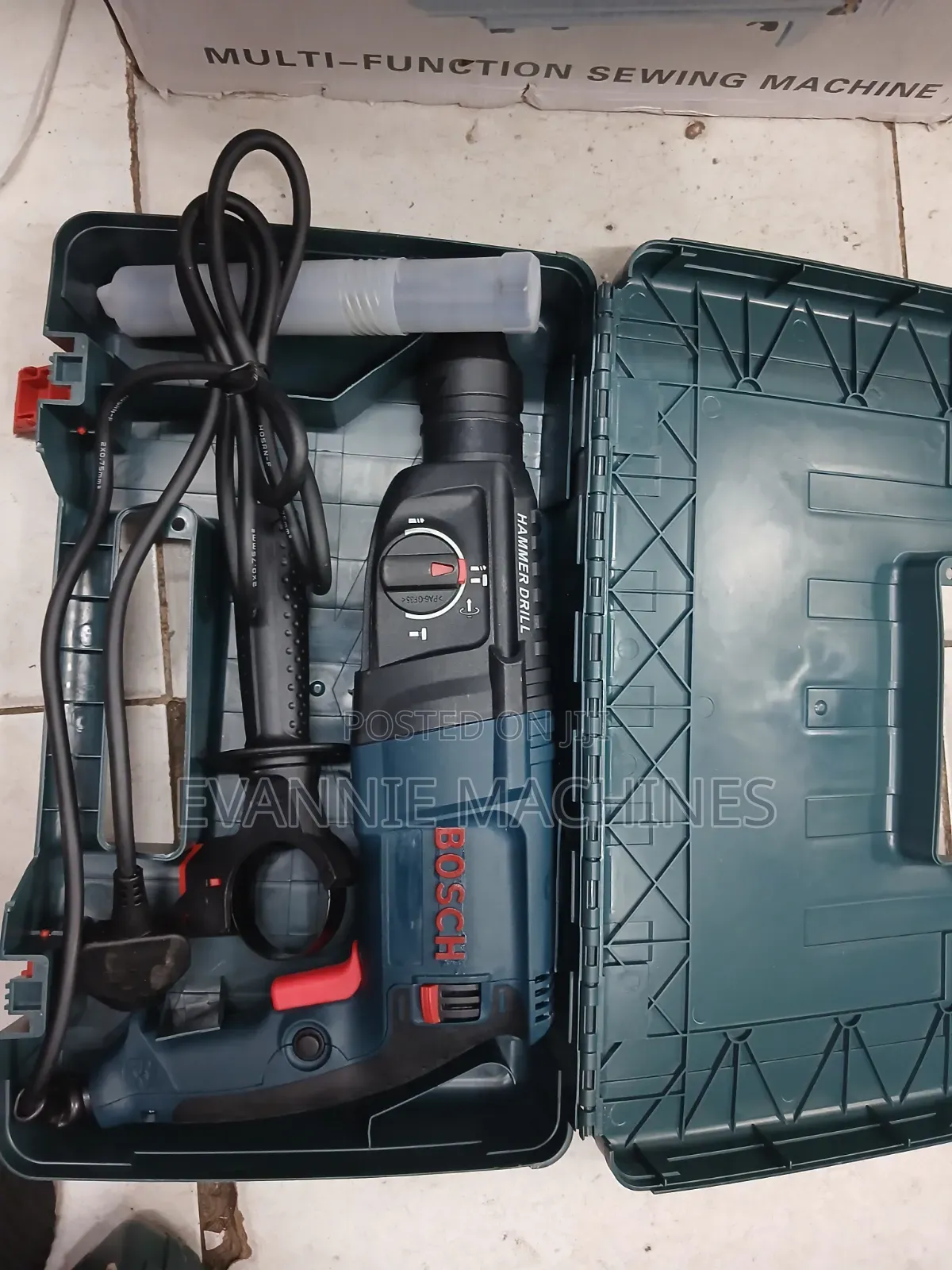Bosch Rotary Hammer Drill
