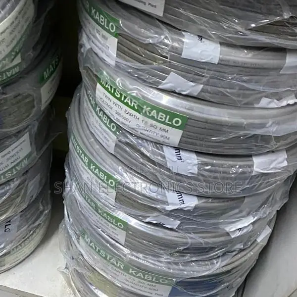 2.5mm Twin and Earth PVC Cable – 90M Electrical Installation Wire