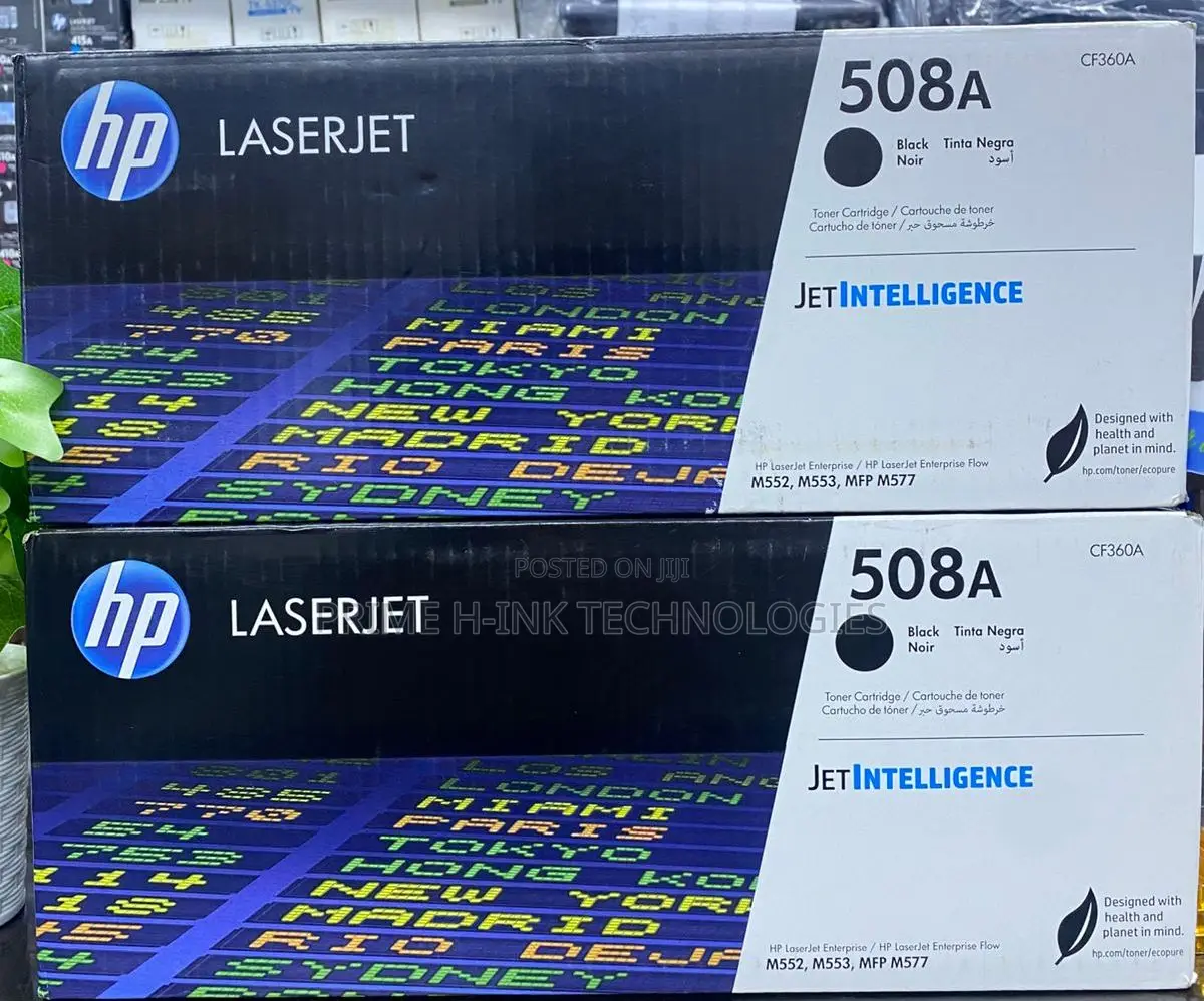 Quality HP 508A Black Toner