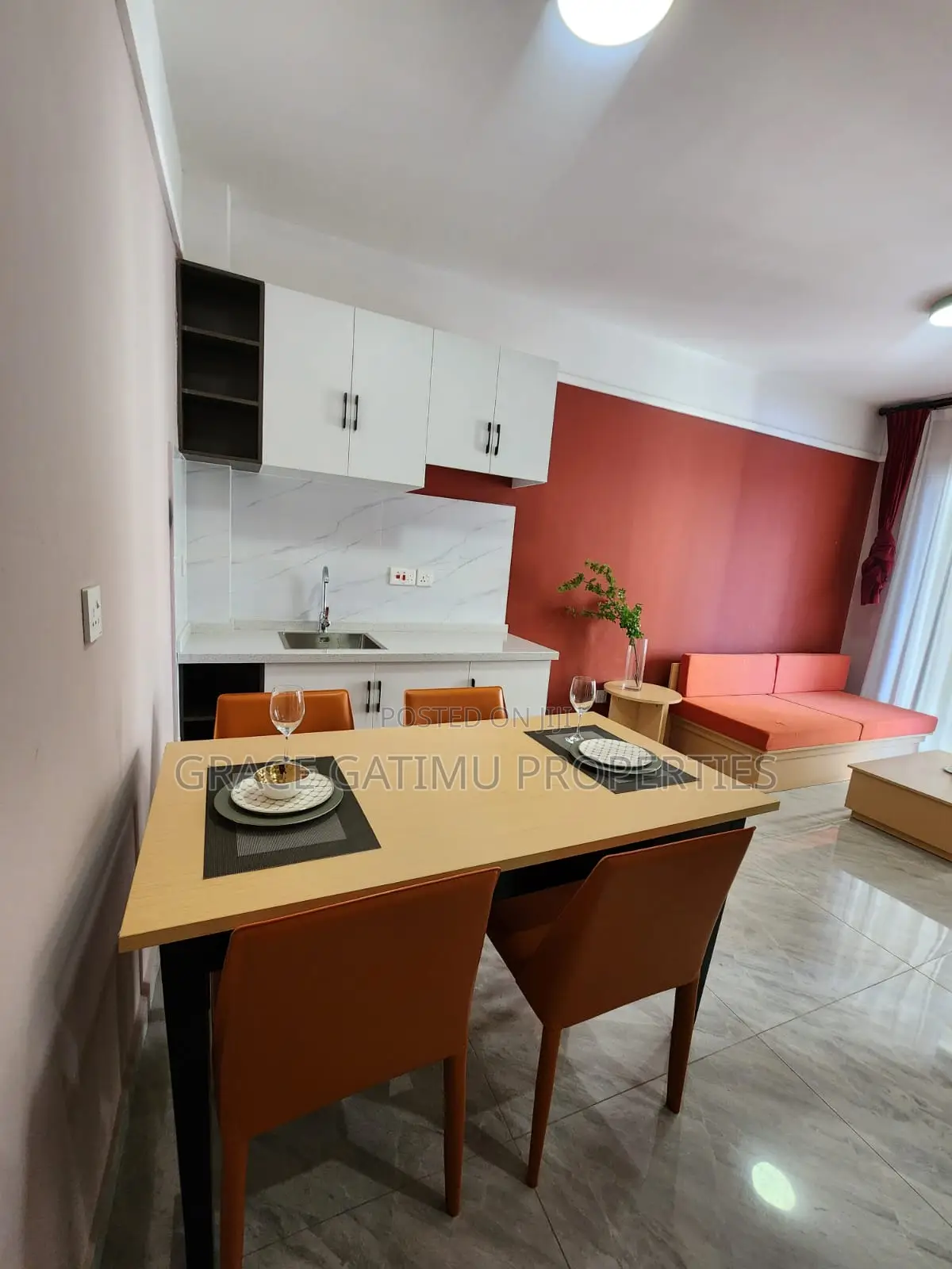 1bdrm Apartment in Dagoretti Corner for sale