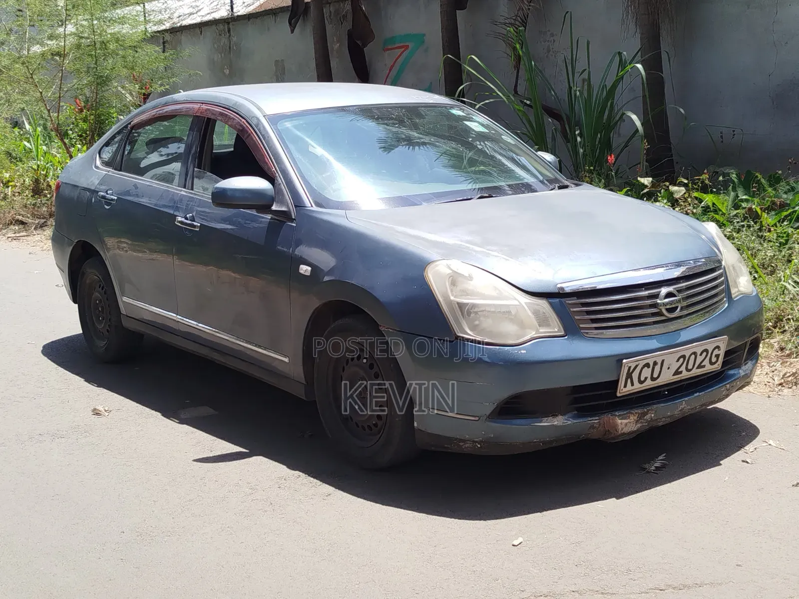 Nissan Sylphy 2012 Blue