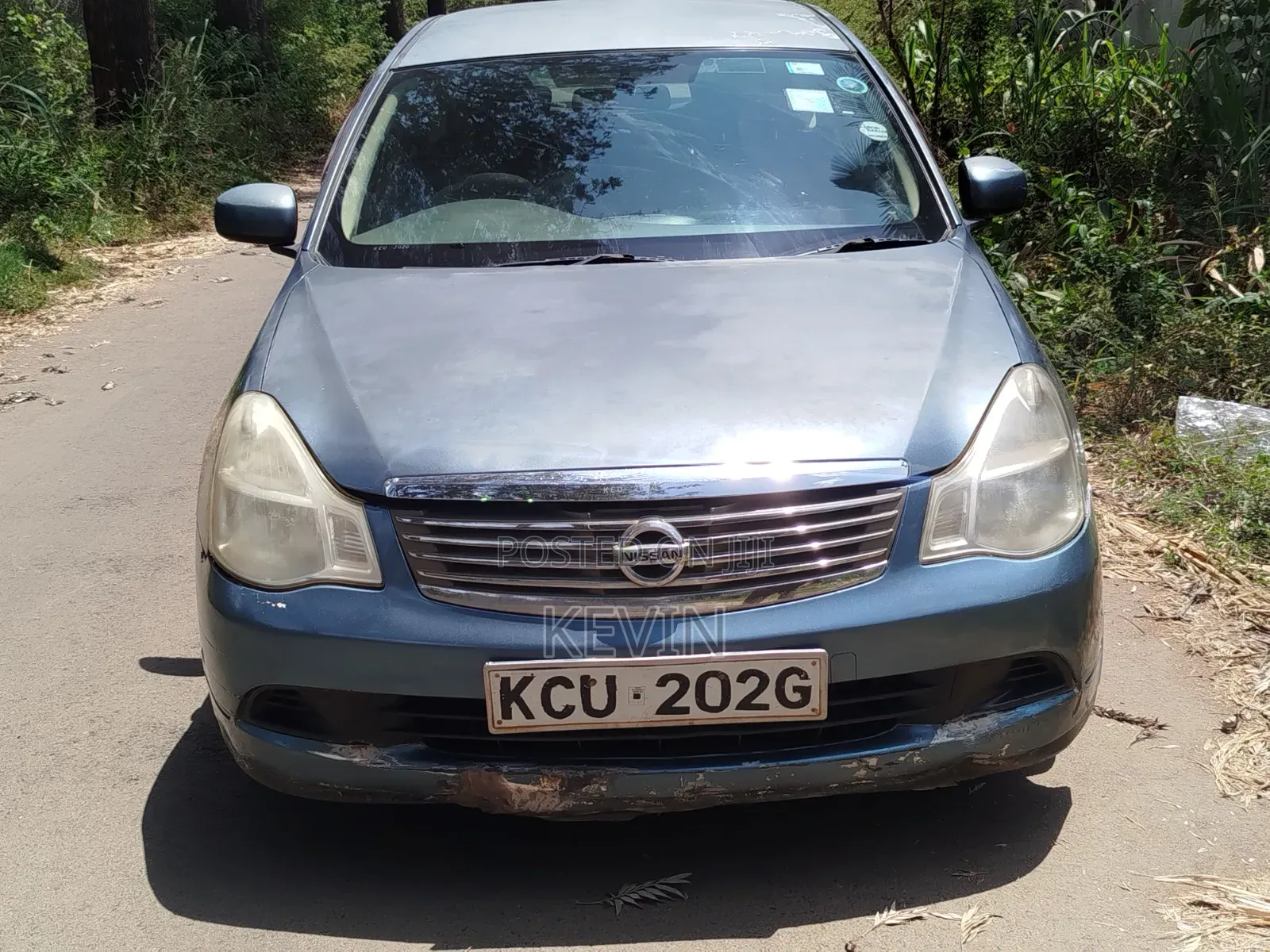 Nissan Sylphy 2012 Blue