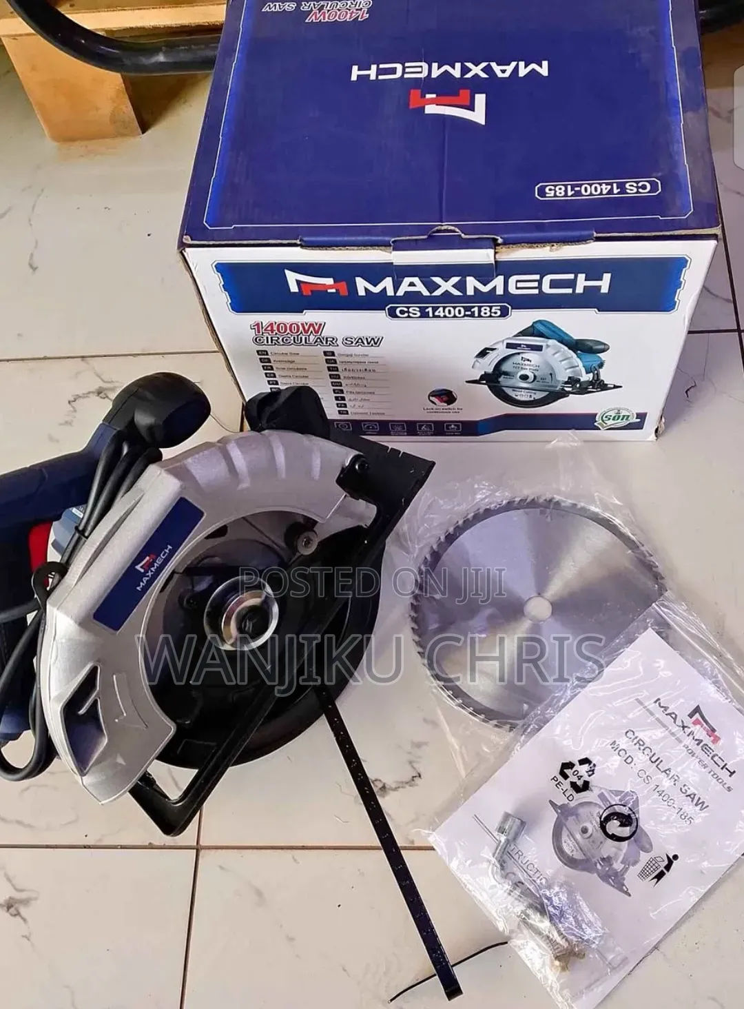 Electric Maxmech Circular Saw/Circular Saw Machine