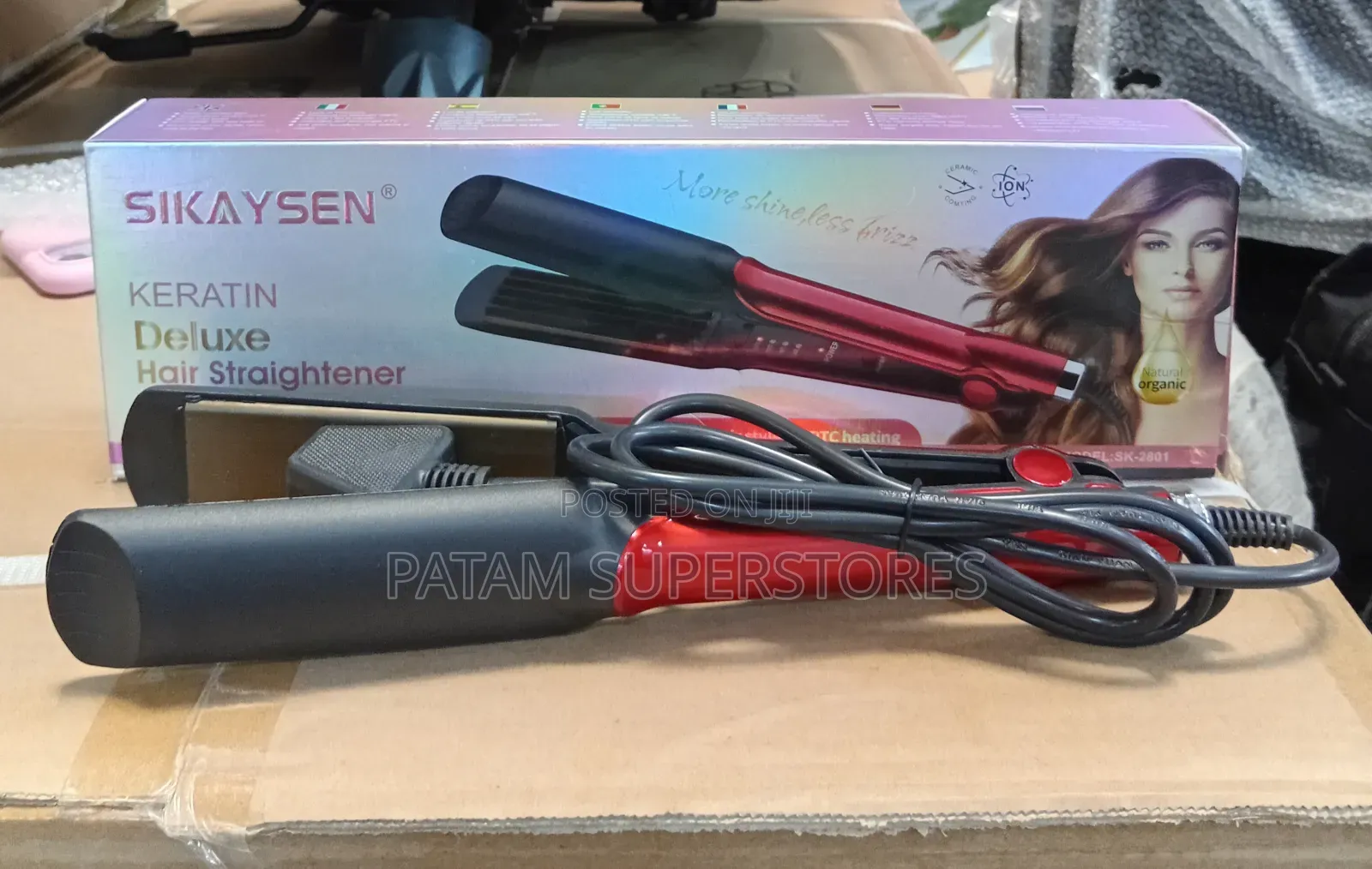 Keratin Hair Straightener