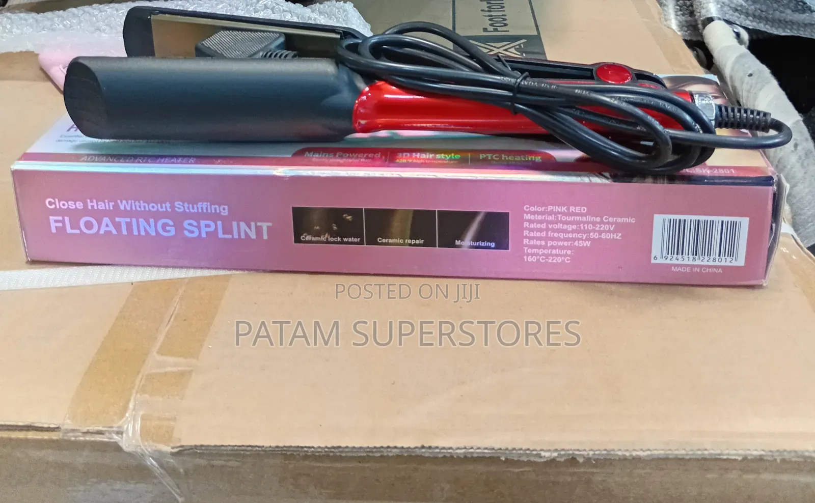 Keratin Hair Straightener