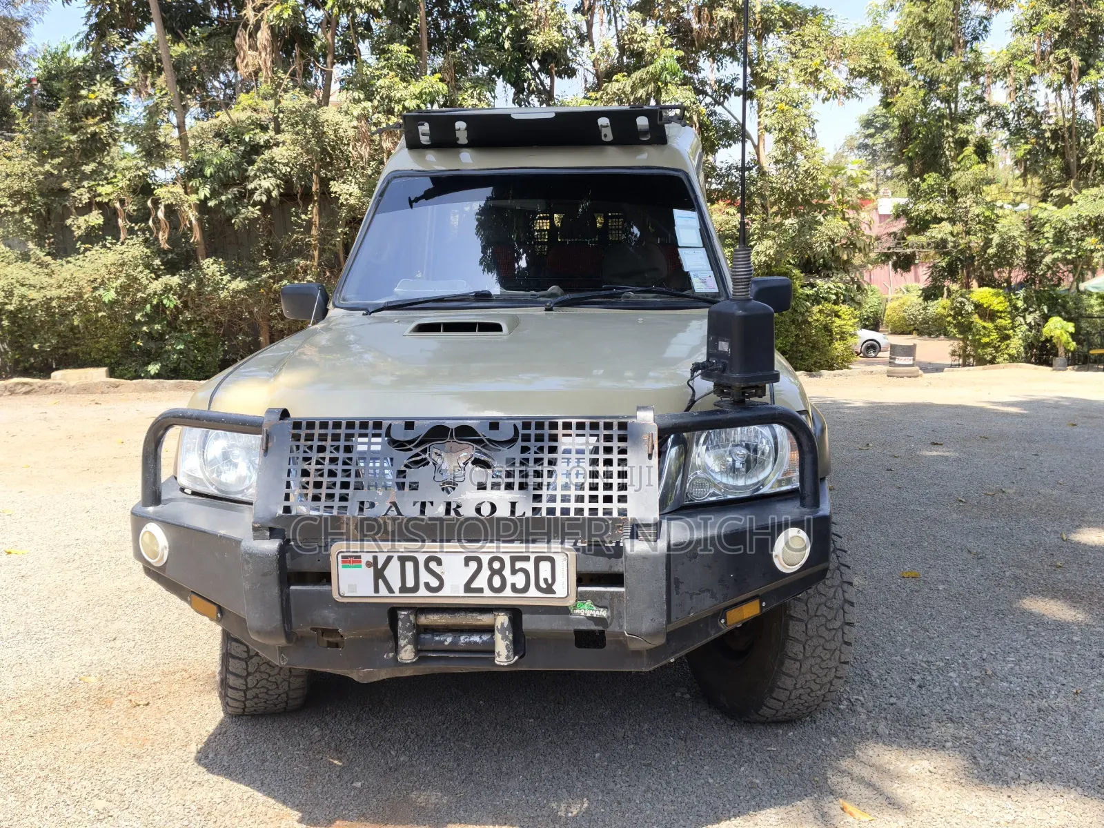 Nissan Patrol 2016 Beige