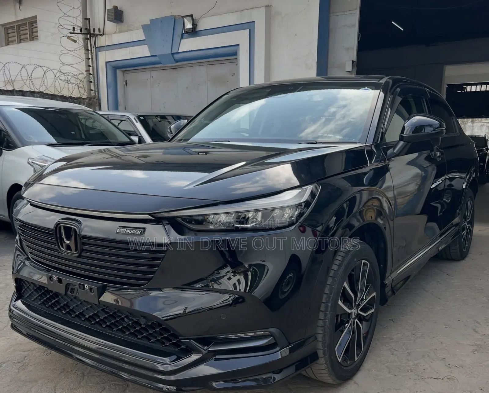 Honda Vezel 2021 Black