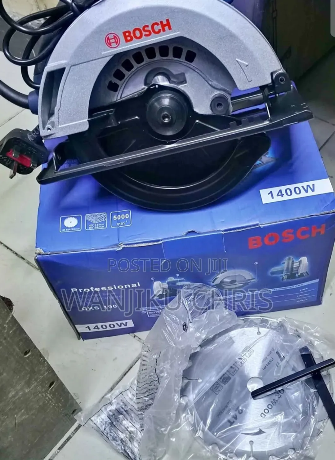 Bosch Circular Saw 7"/Electric Bosch Circular Saw