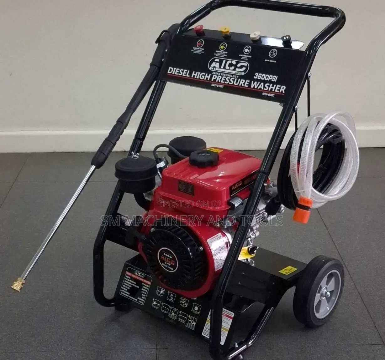 Aico Japan DIESEL Pressure Washer 3600psi With 8hp Diesel Engine