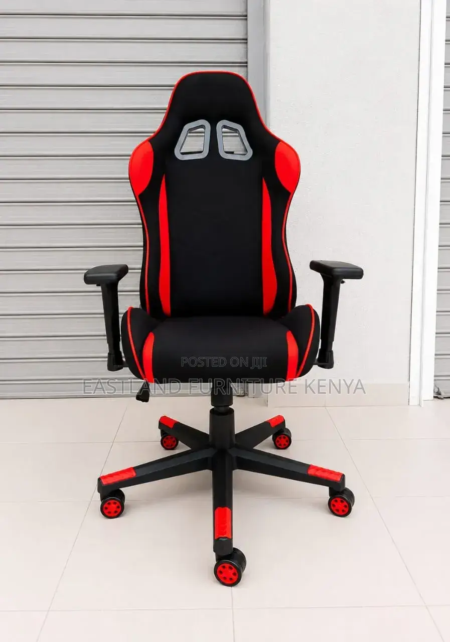 Black and Red Gaming Chair