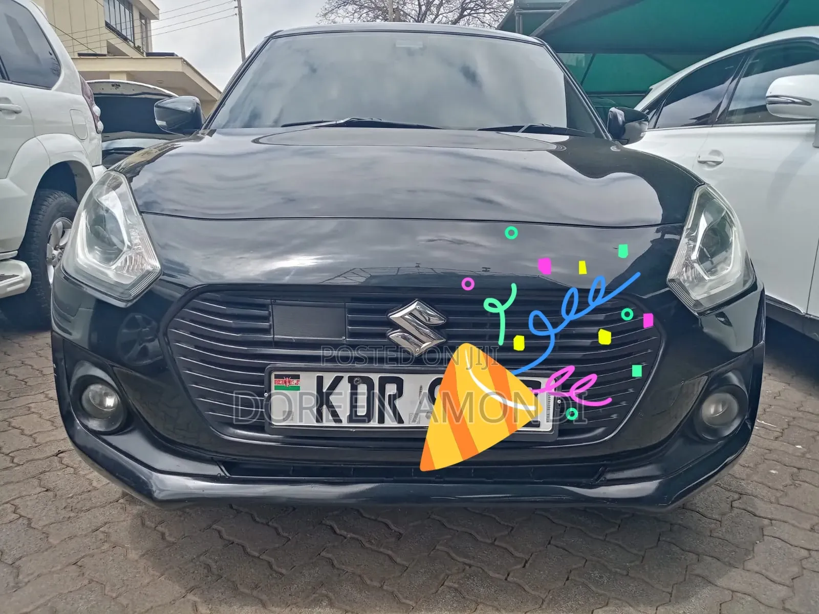 Suzuki Swift 2017 Black