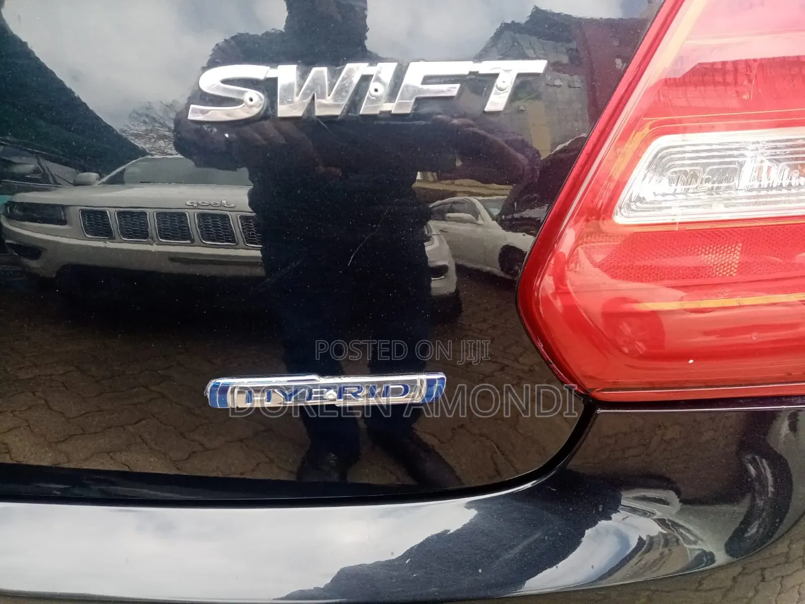 Suzuki Swift 2017 Black