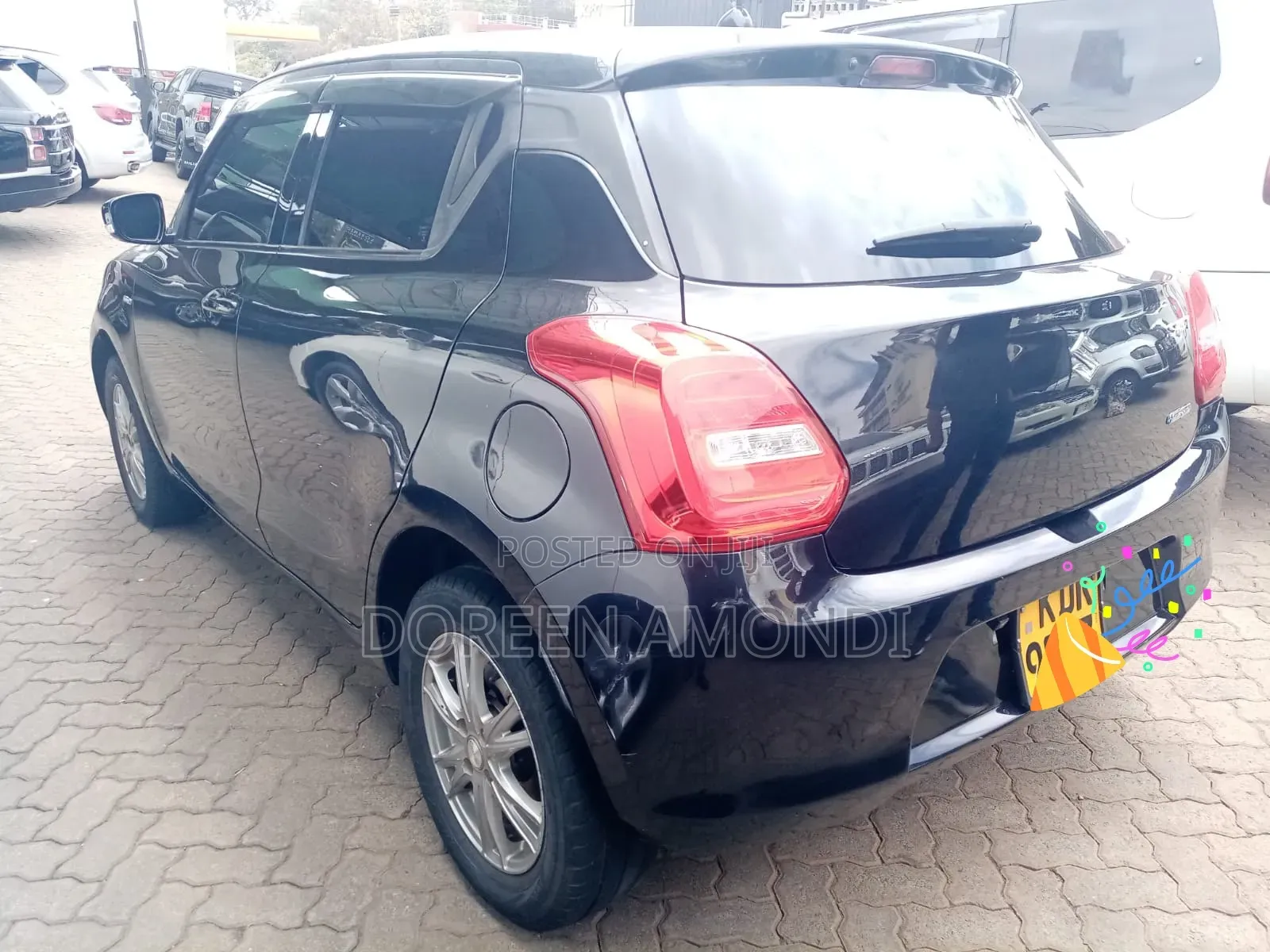 Suzuki Swift 2017 Black