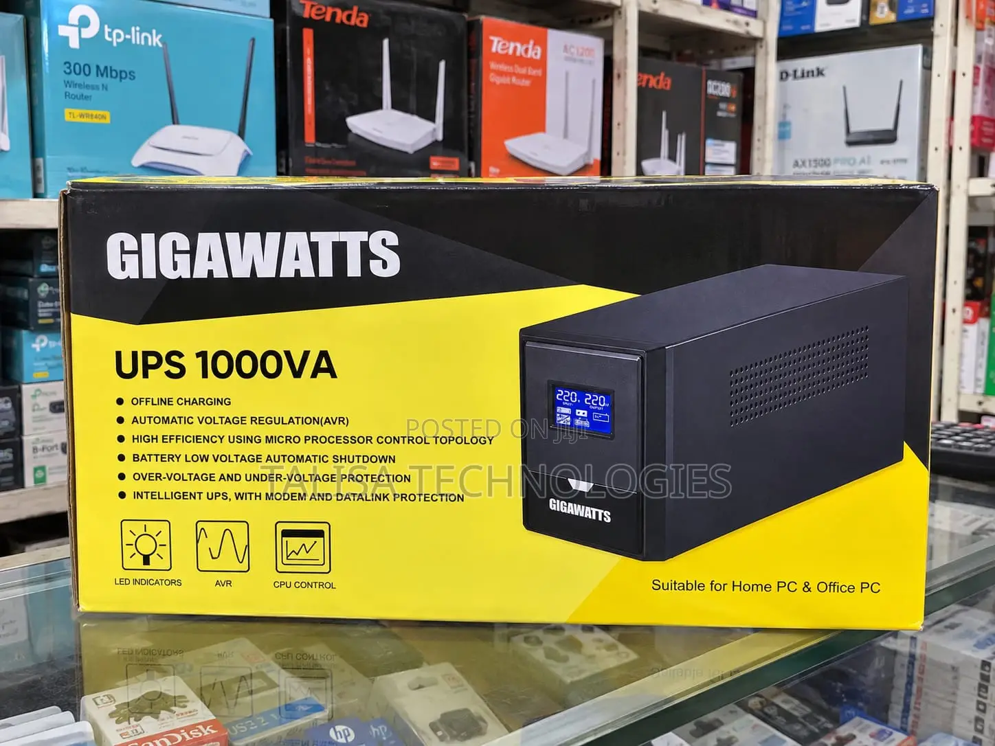 Gigawatts 1000va(1kva) Ups