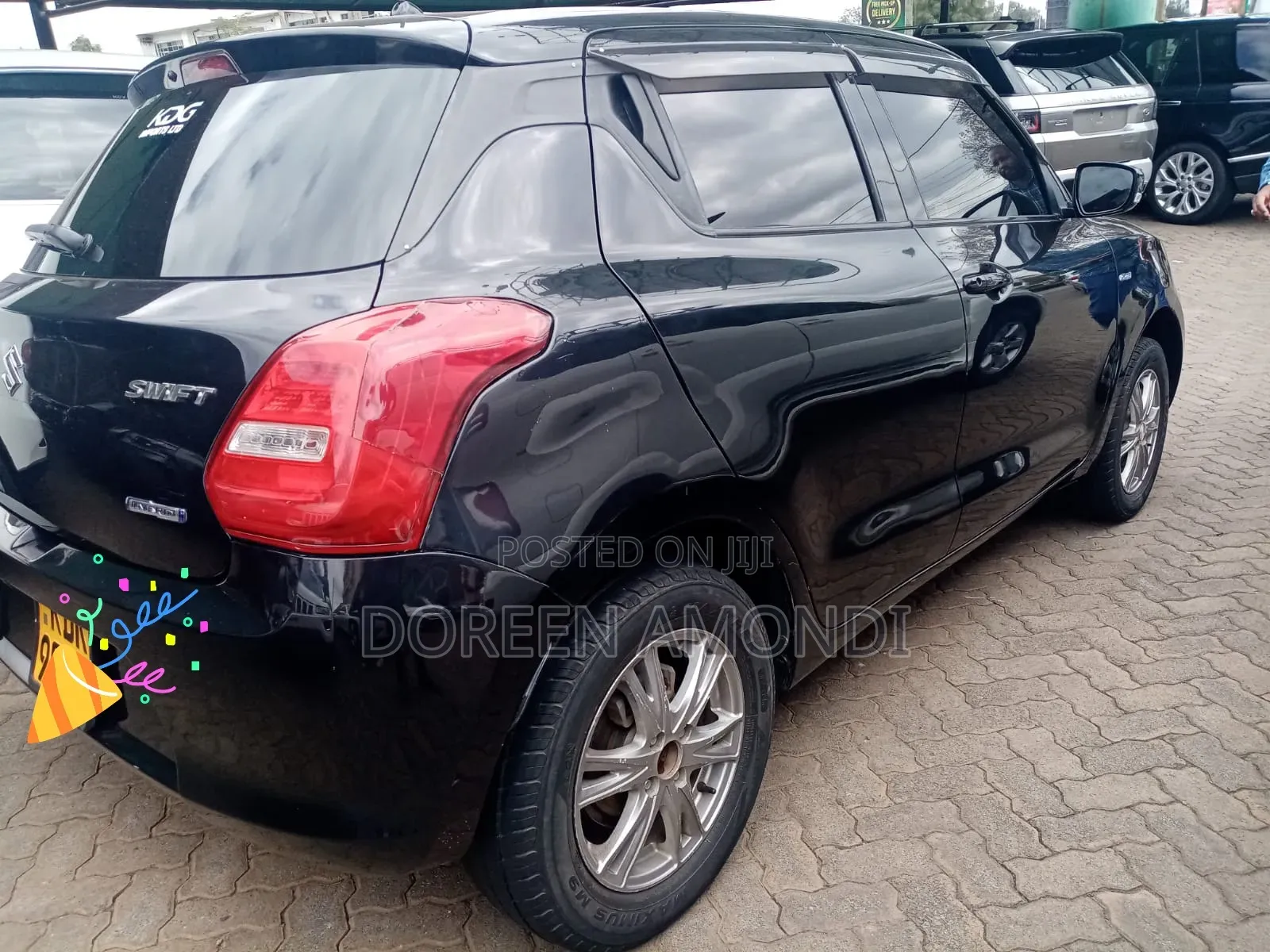 Suzuki Swift 2017 Black