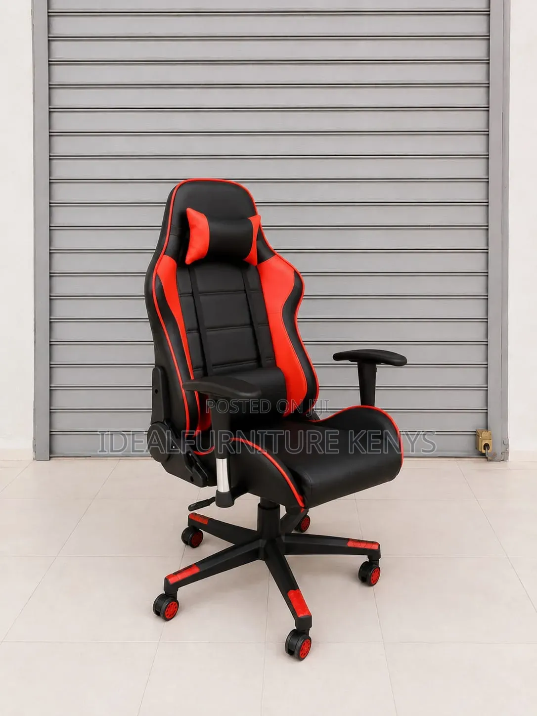 Adjustable Swivel Racing Chair