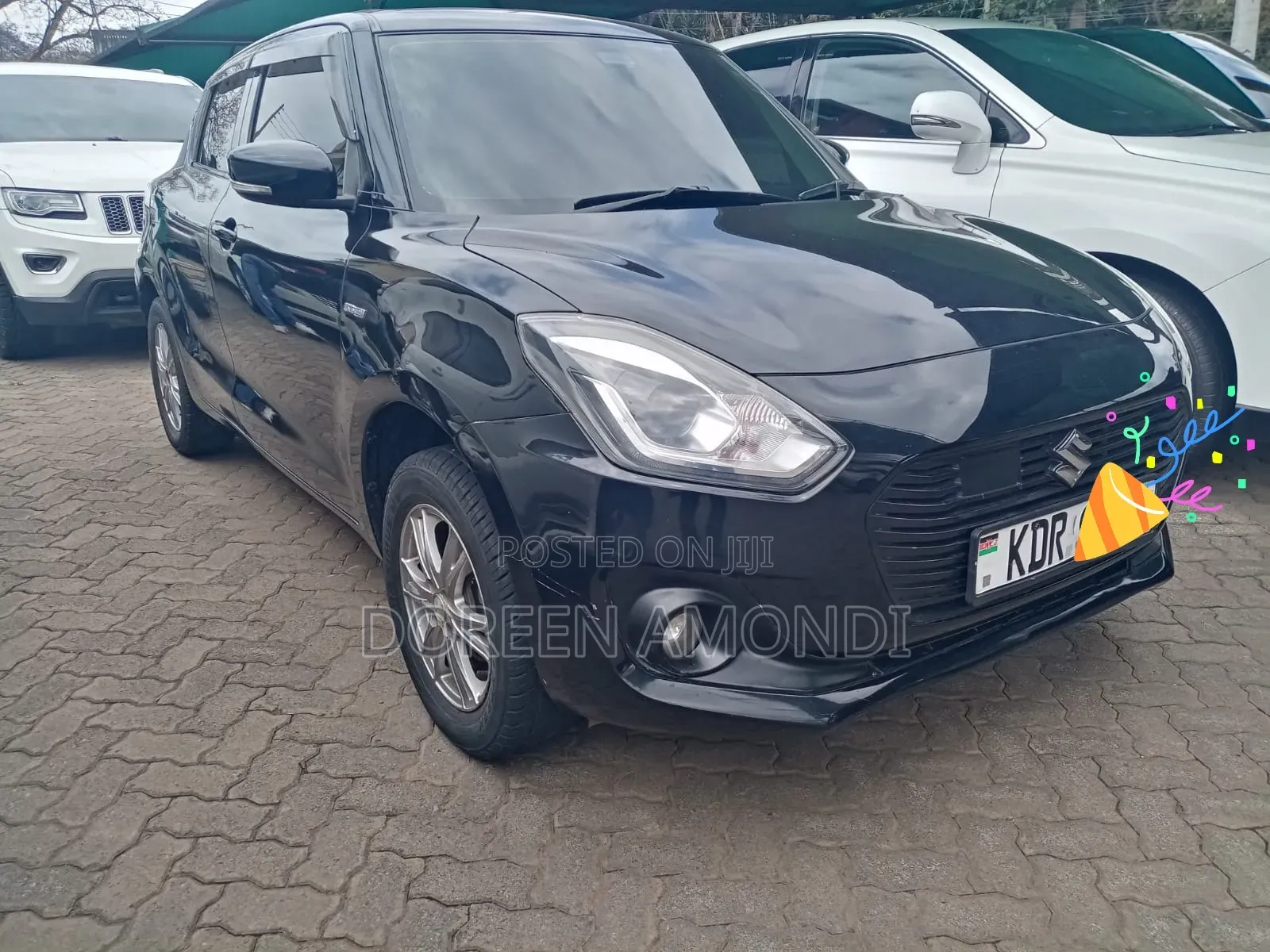 Suzuki Swift 2017 Black