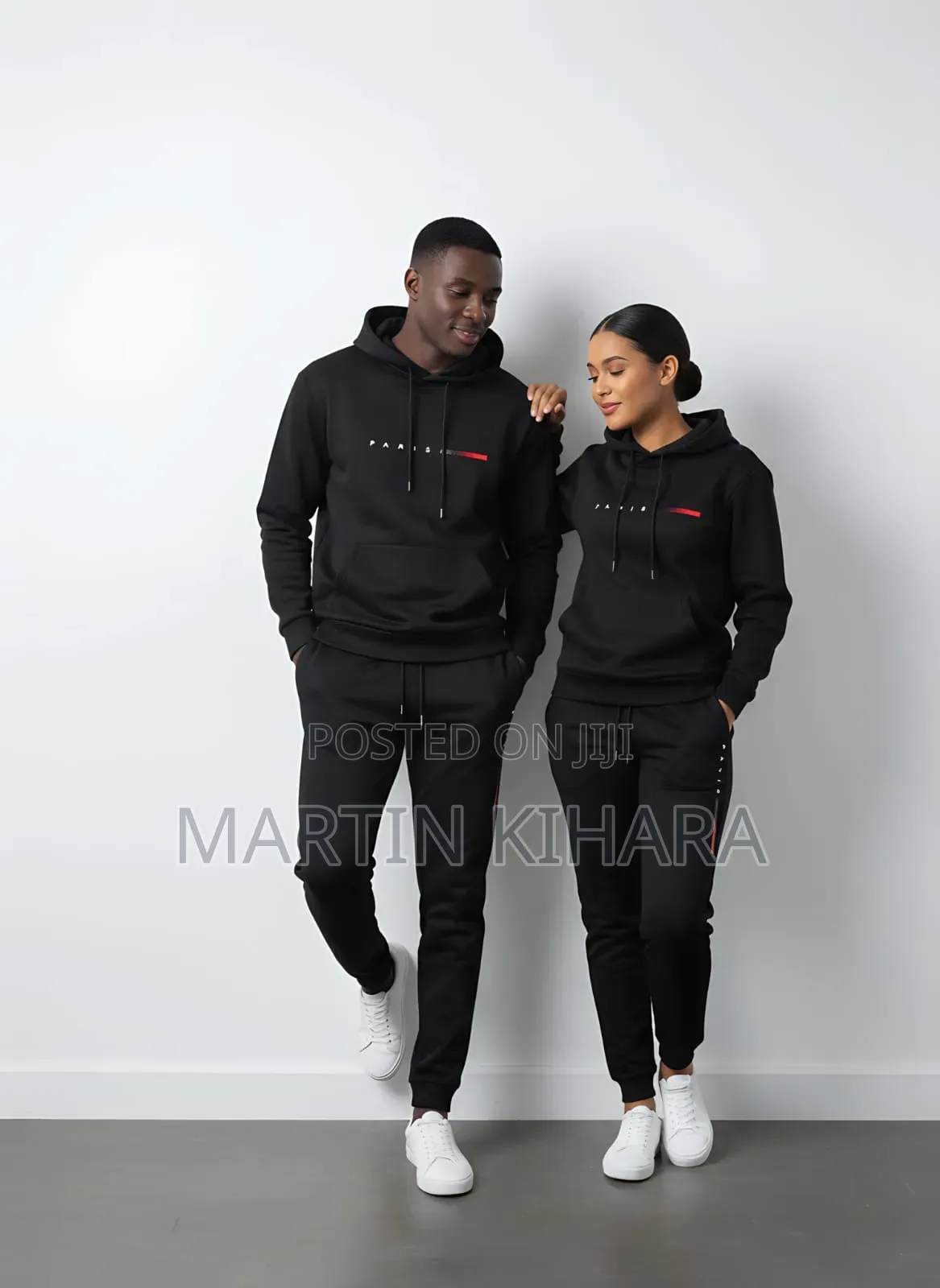 Paris Unisex Tracksuits (Size S-3xl)