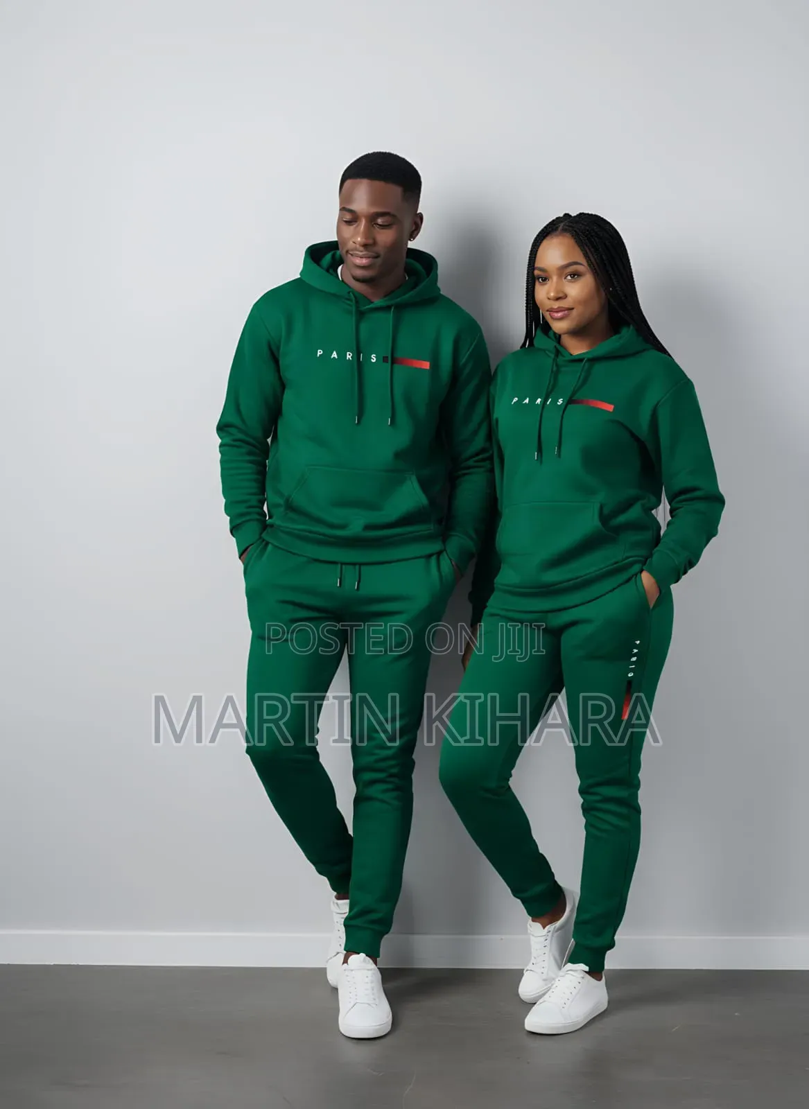 Paris Unisex Tracksuits (Size S-3xl)