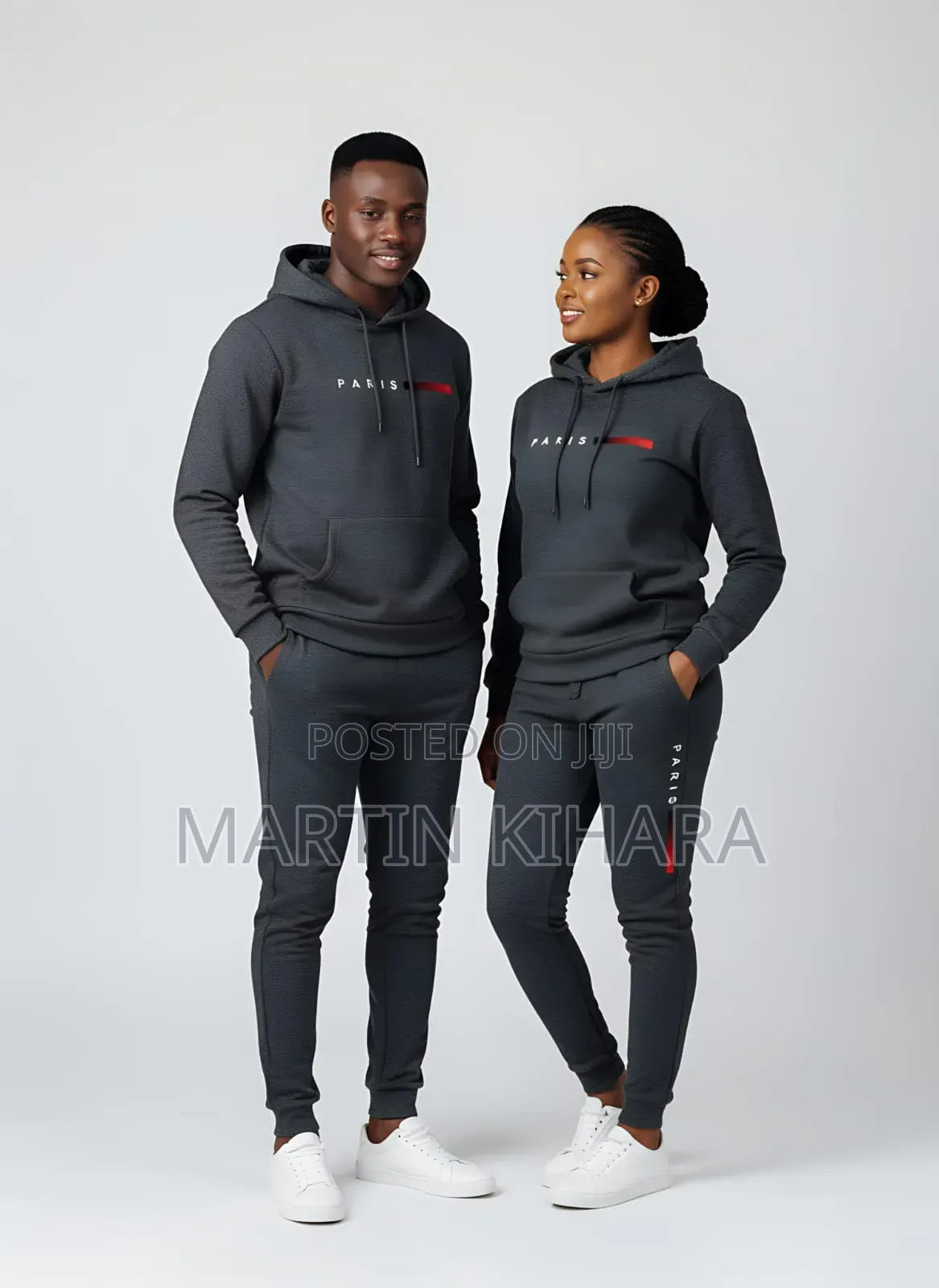Paris Unisex Tracksuits (Size S-3xl)