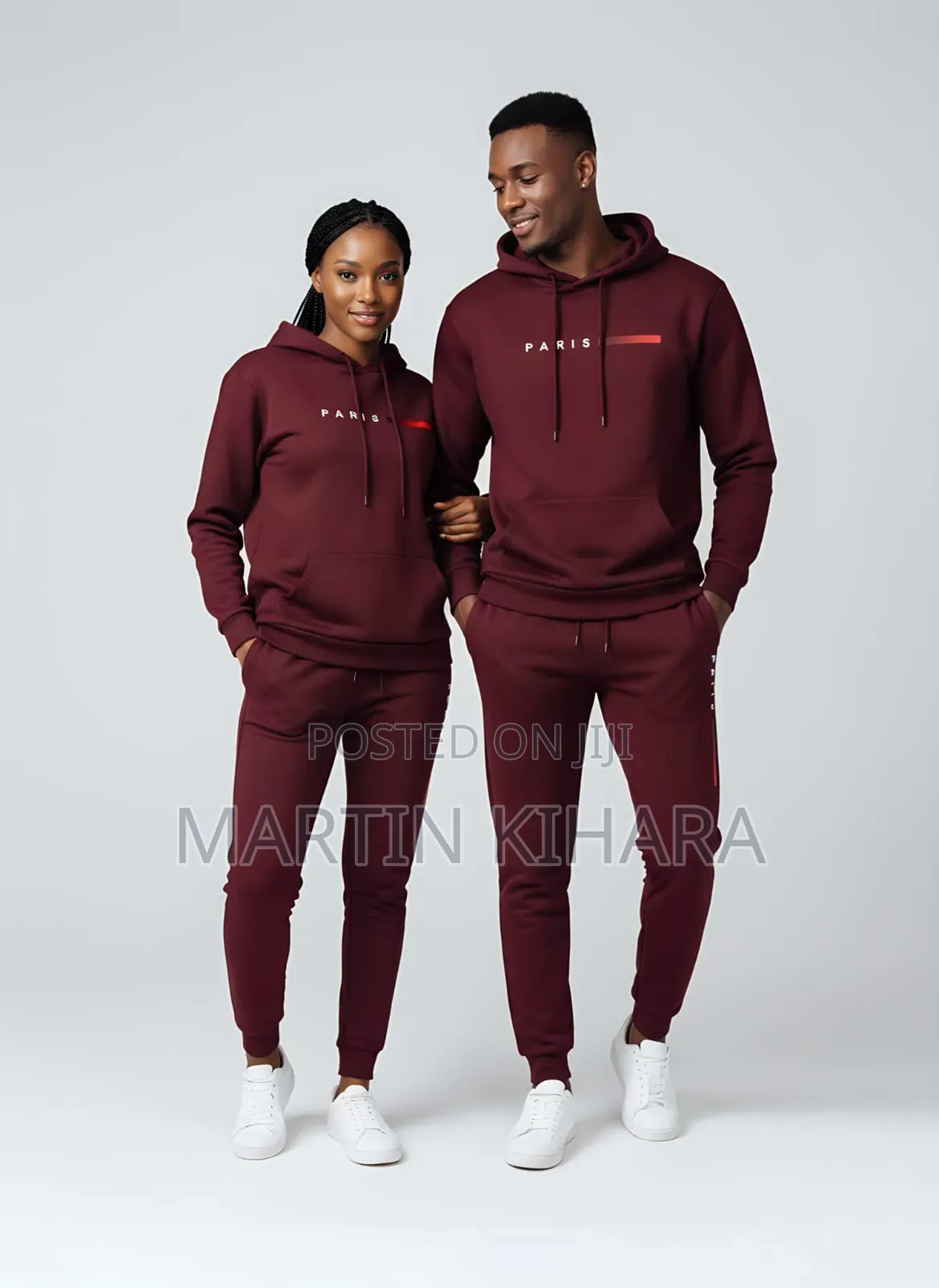 Paris Unisex Tracksuits (Size S-3xl)