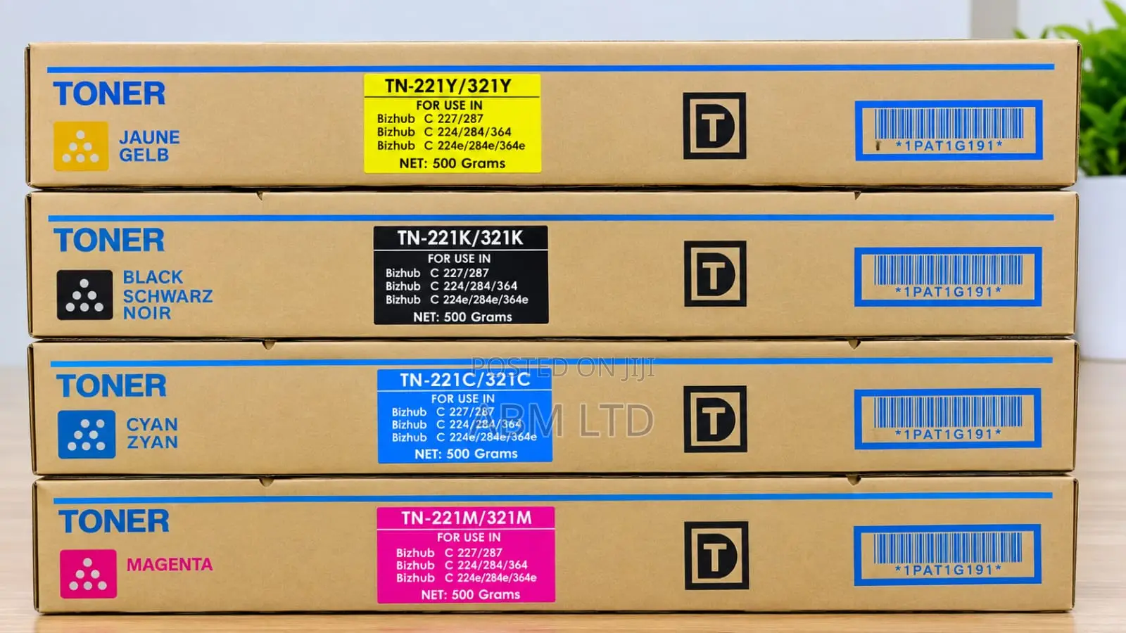Print Smarter With Konica Tonner TN321