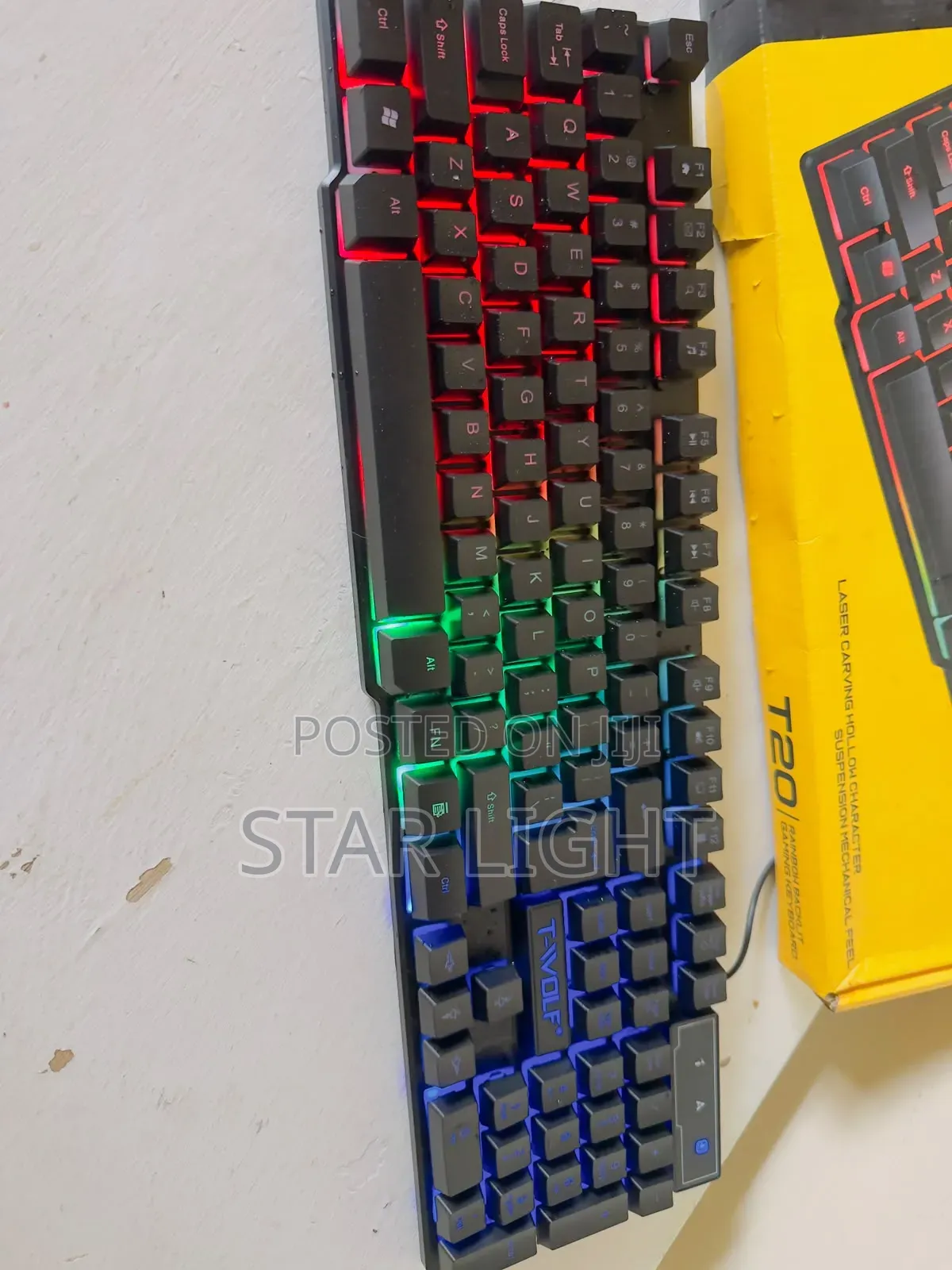 Twolf T20 Gaming Keyboard