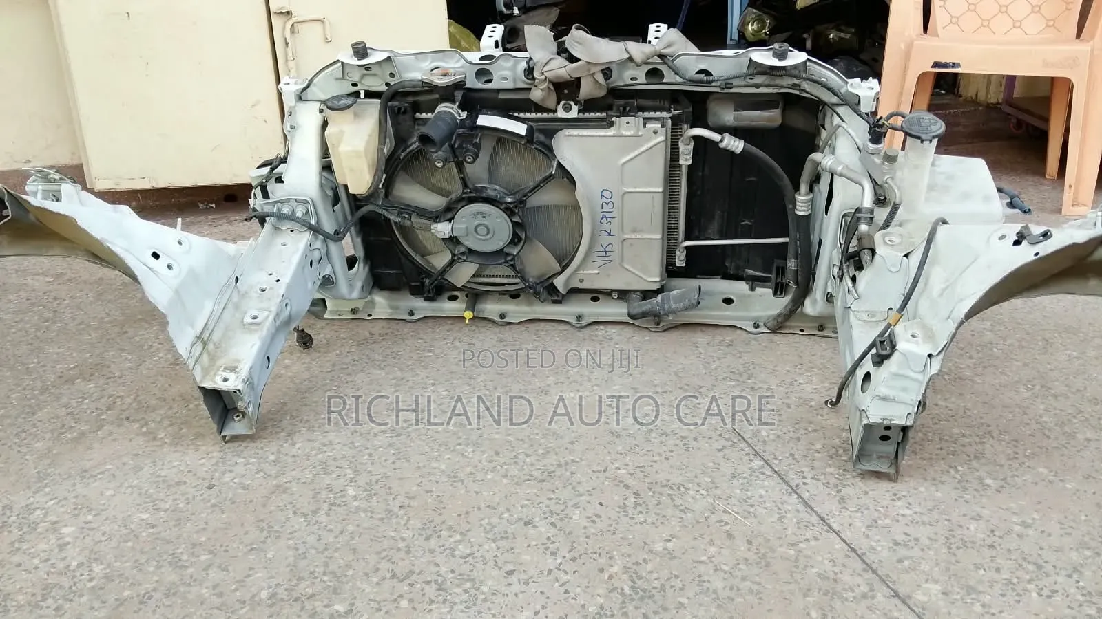 Nosecut Shell Toyota Vitz 2015