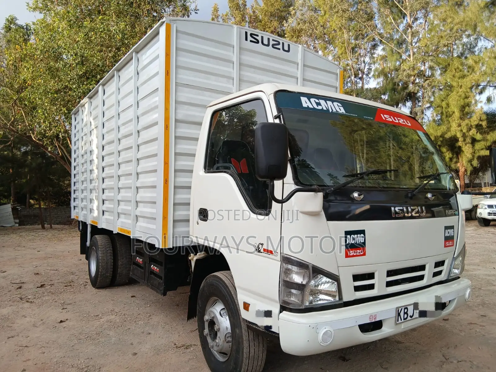 Isuzu NPR 2007