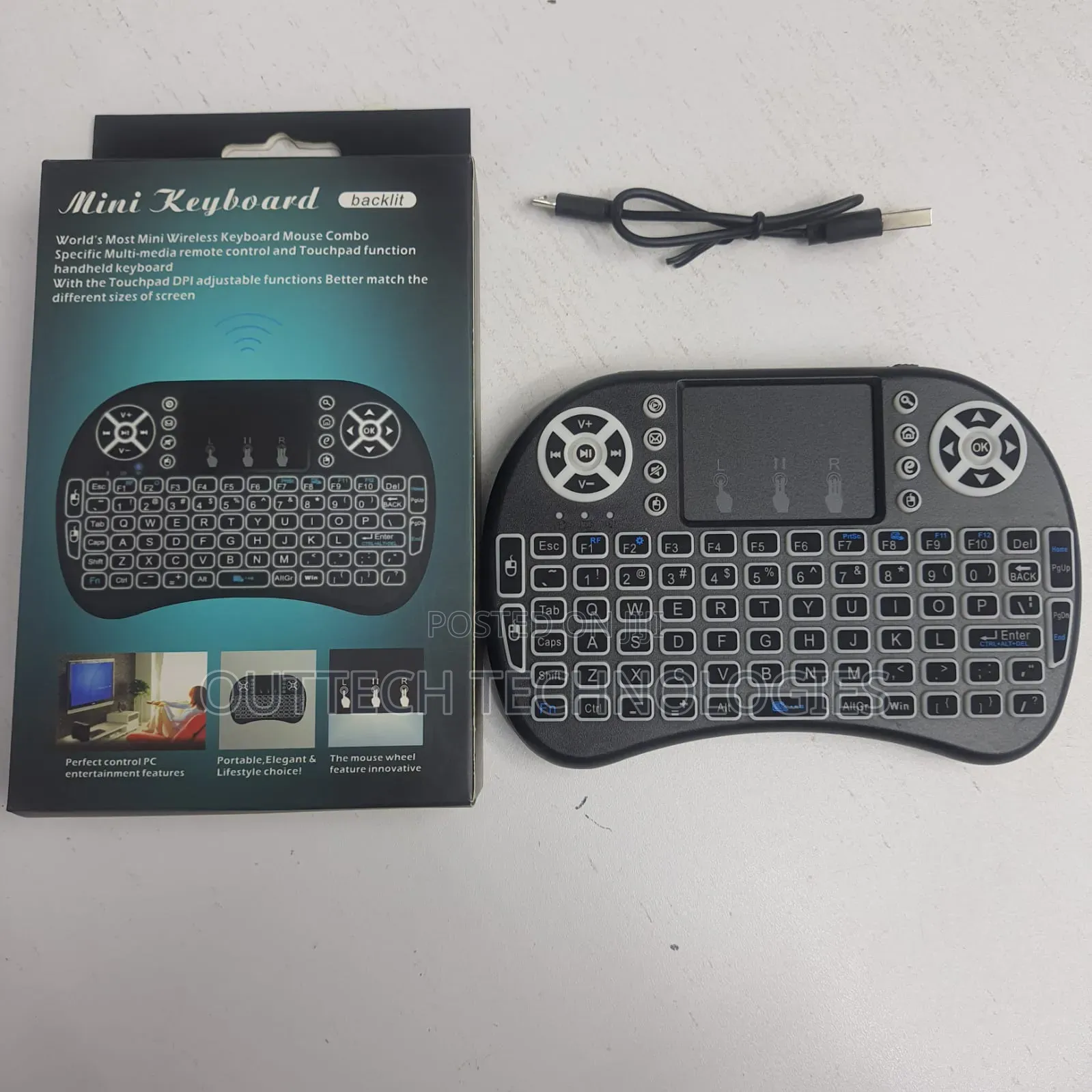 Android Mini Keyboard