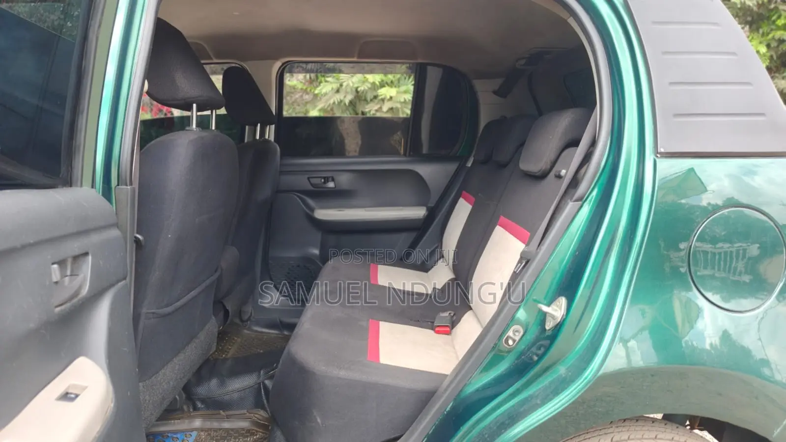 Toyota Passo 2016 Green