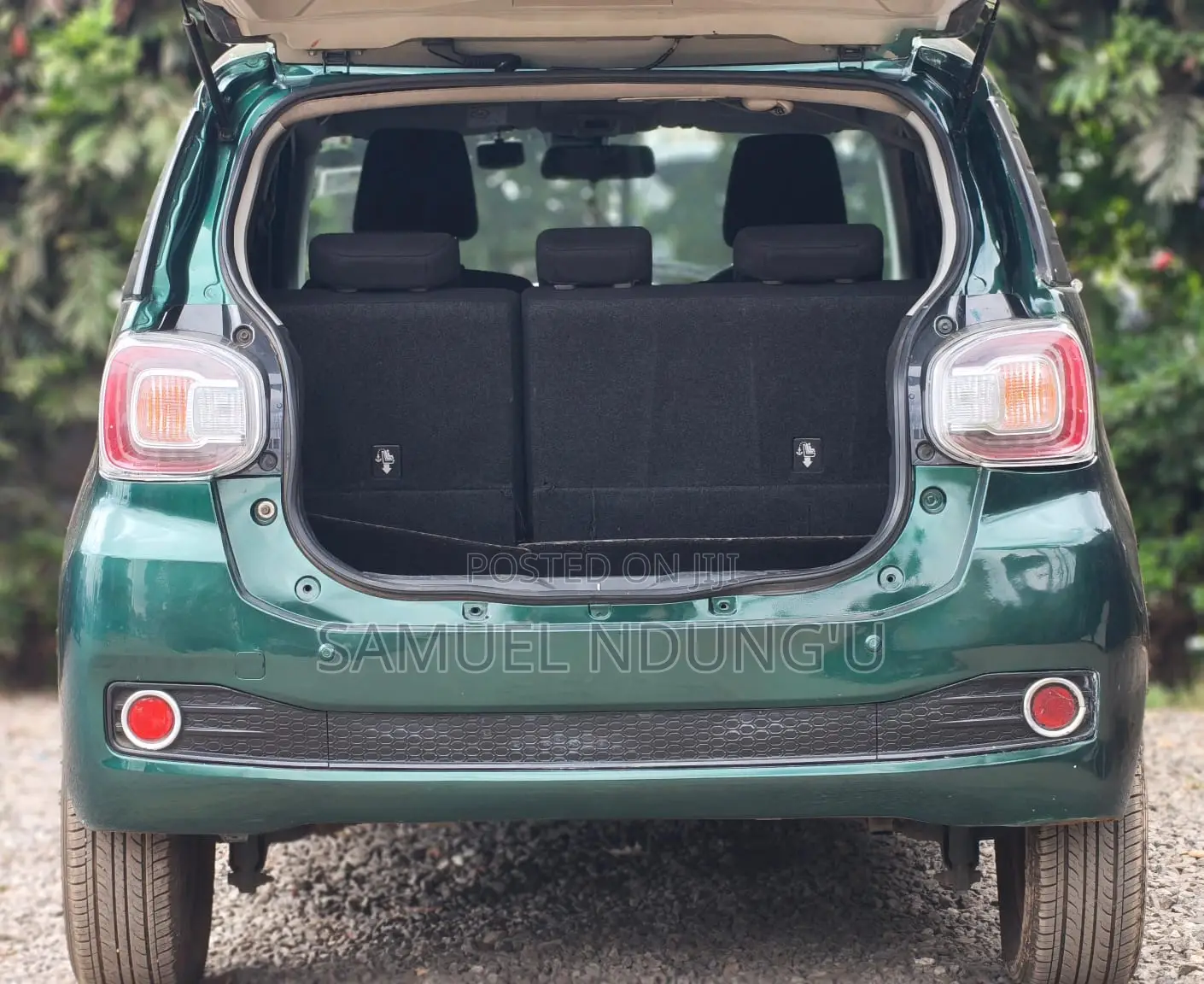 Toyota Passo 2016 Green
