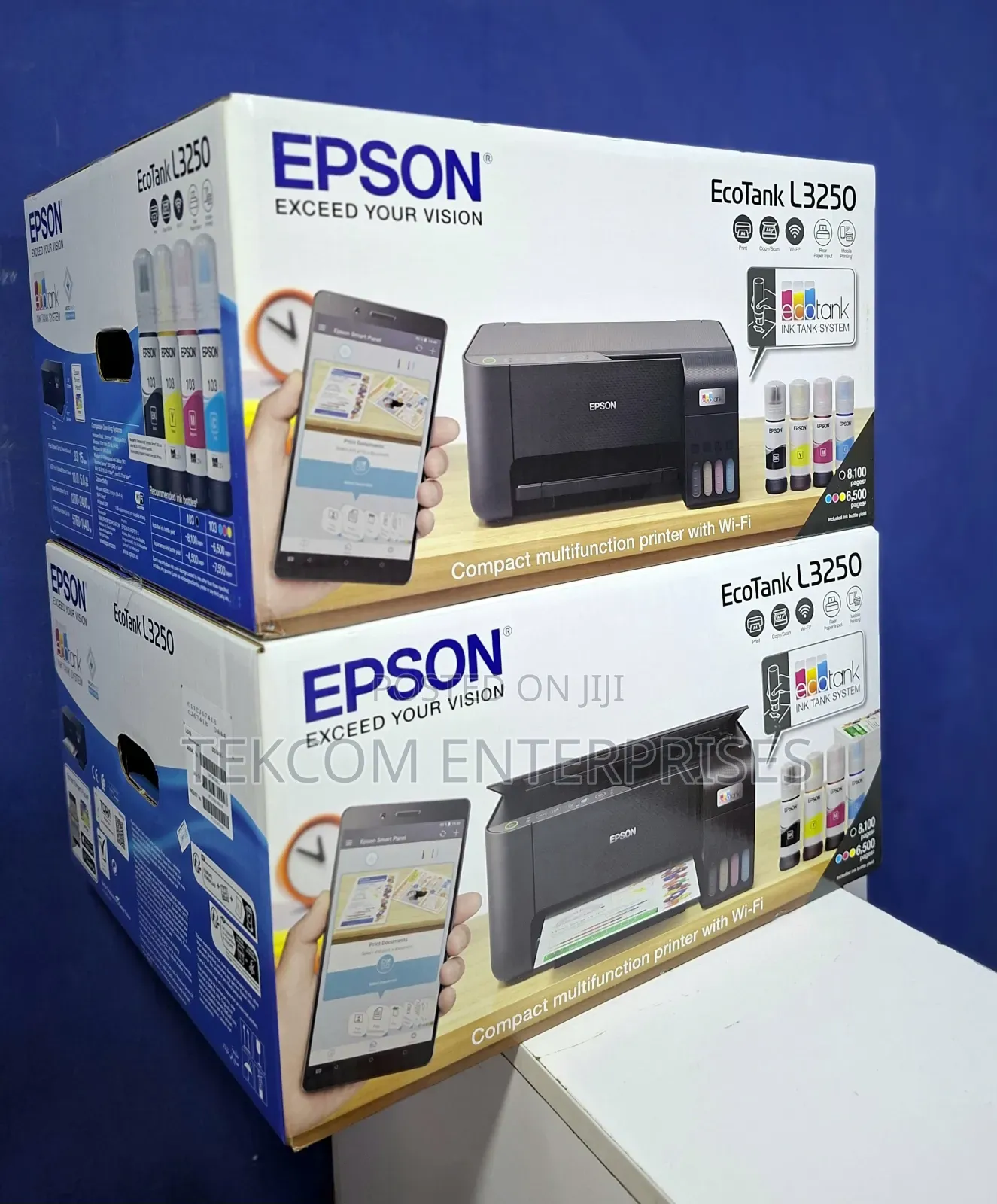 L3250 Epson L3250 Ecotank All-in-One Inktank